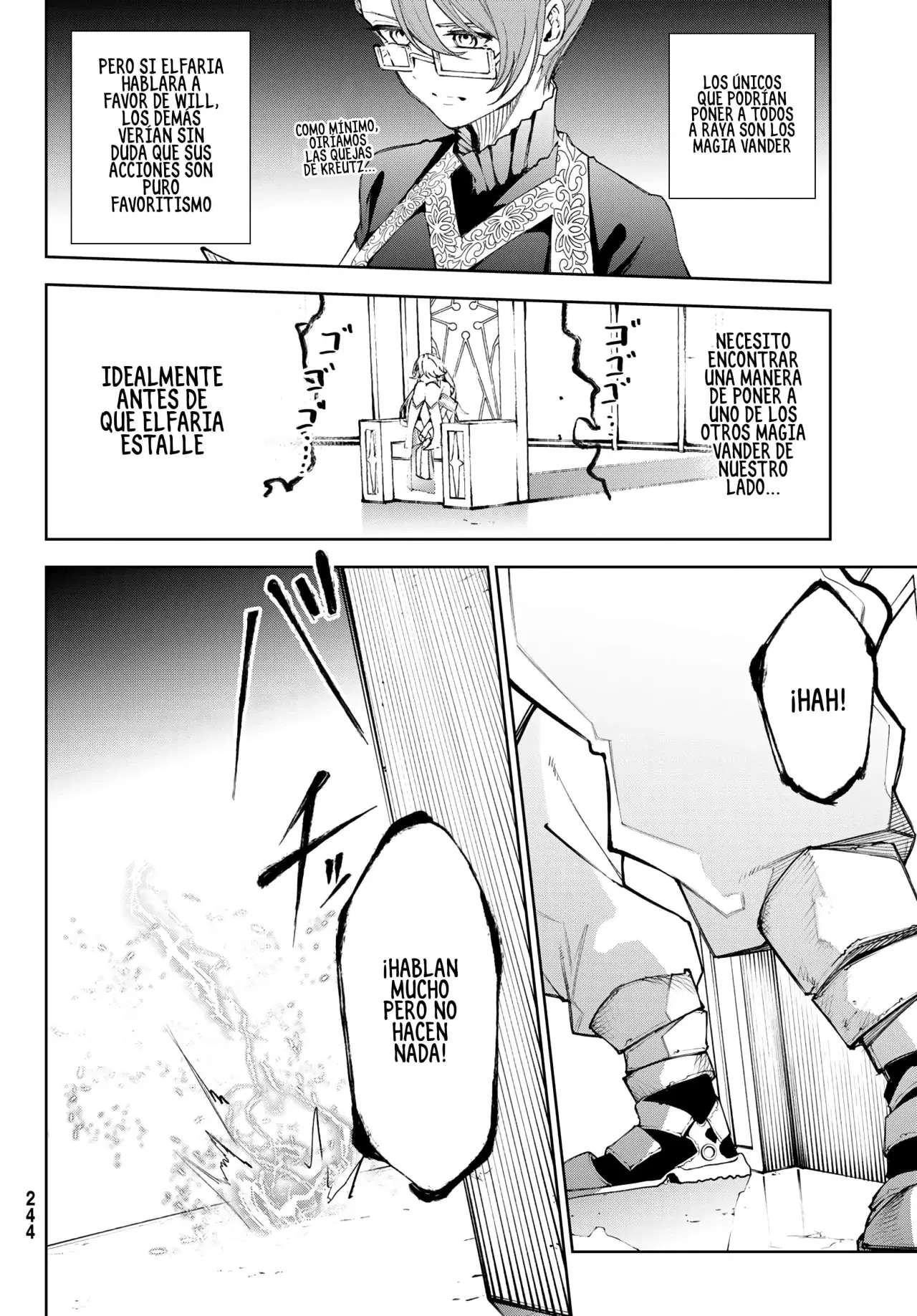 Read Wistoria Varitas y Espadas ES Manga Online