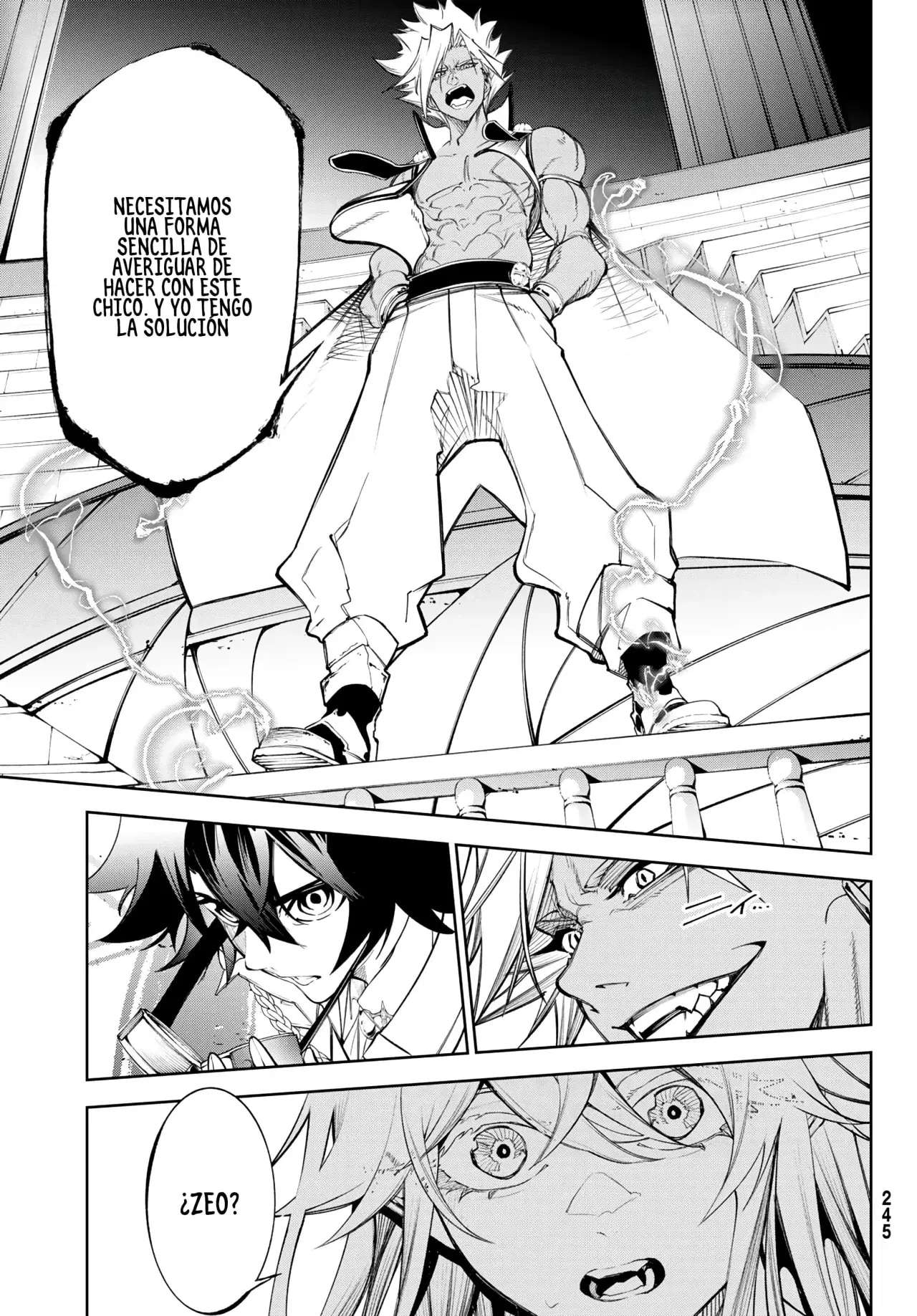 Read Wistoria Varitas y Espadas ES Manga Online
