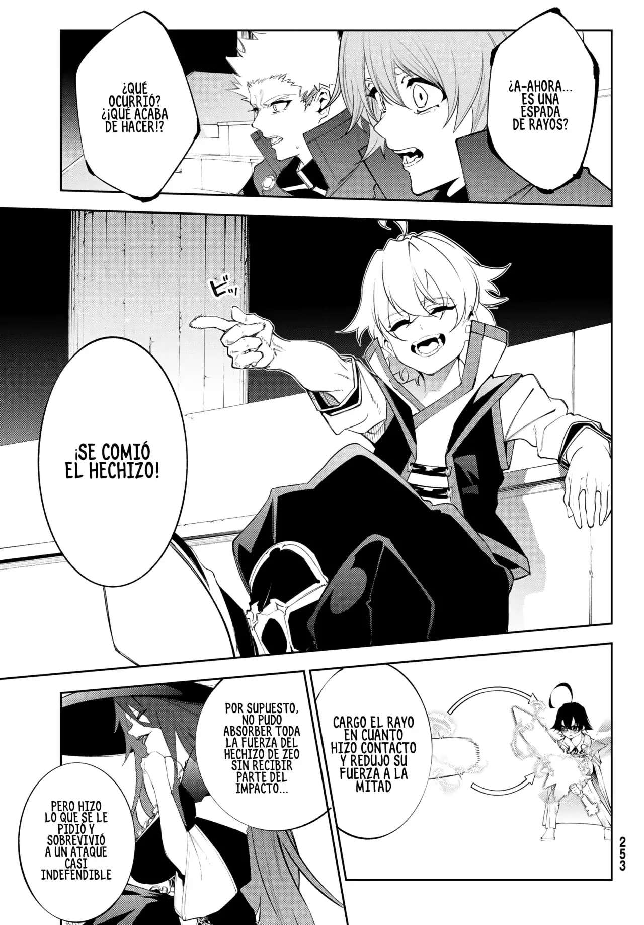 Read Wistoria Varitas y Espadas ES Manga Online