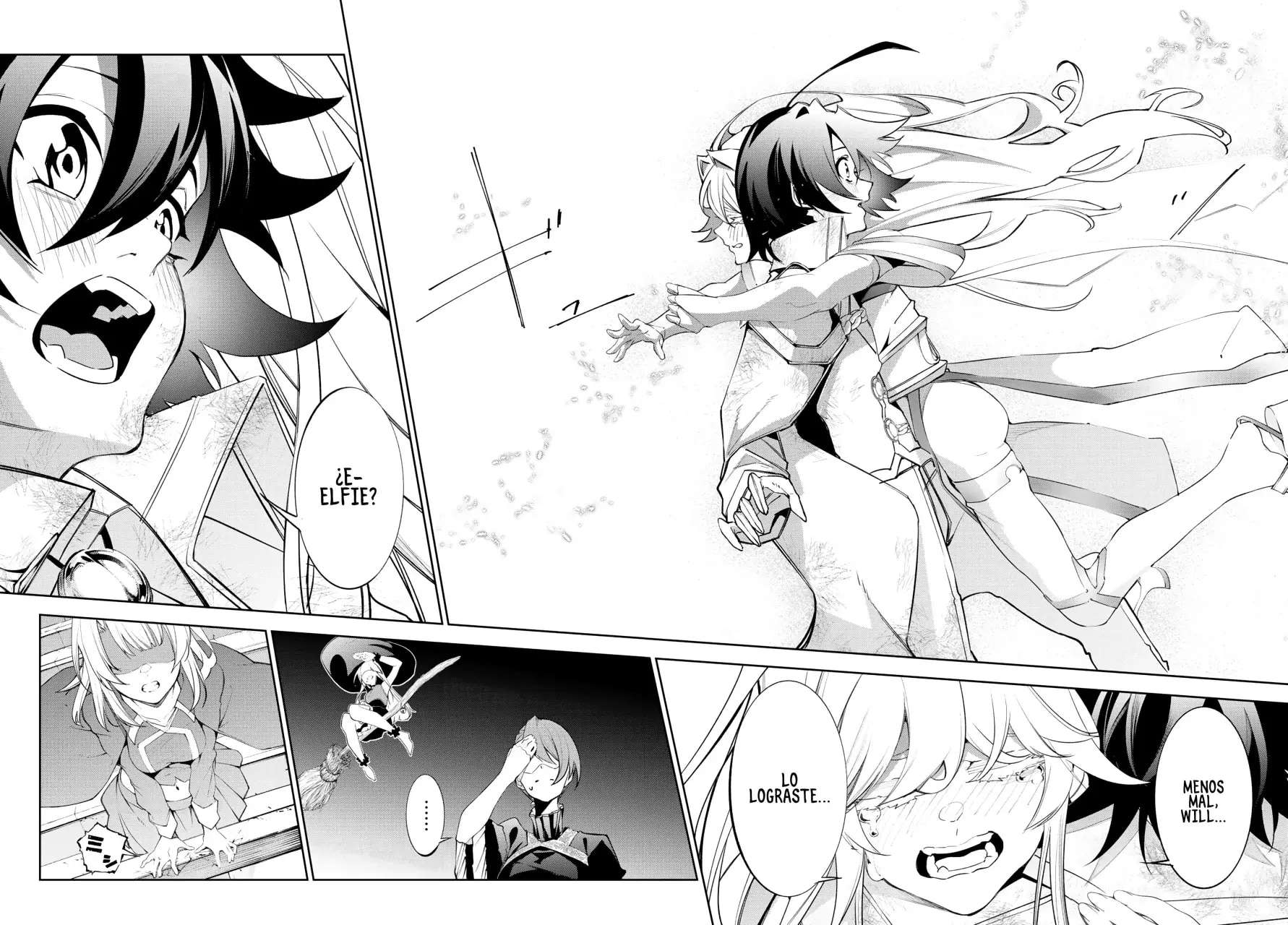 Read Wistoria Varitas y Espadas ES Manga Online