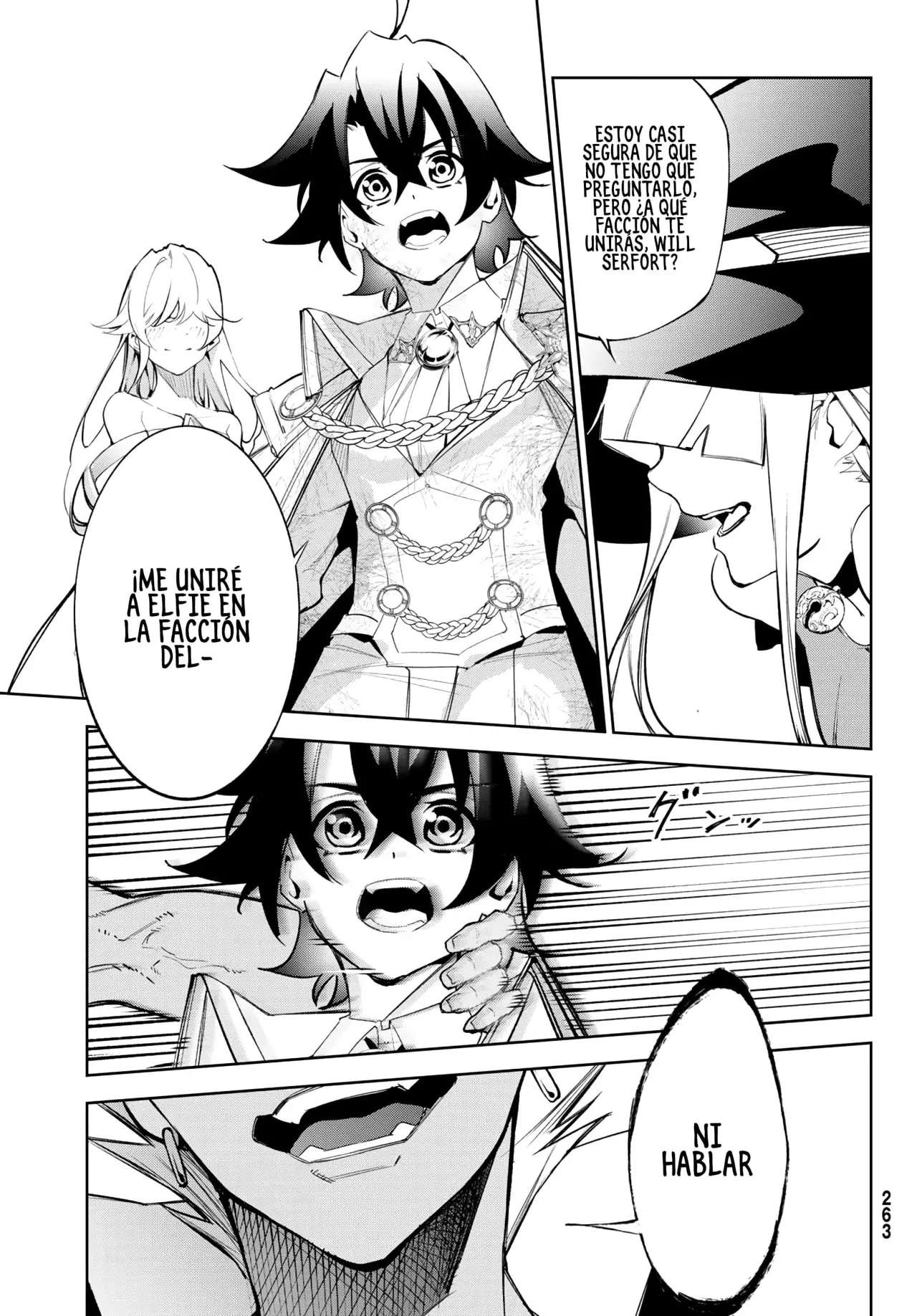 Read Wistoria Varitas y Espadas ES Manga Online