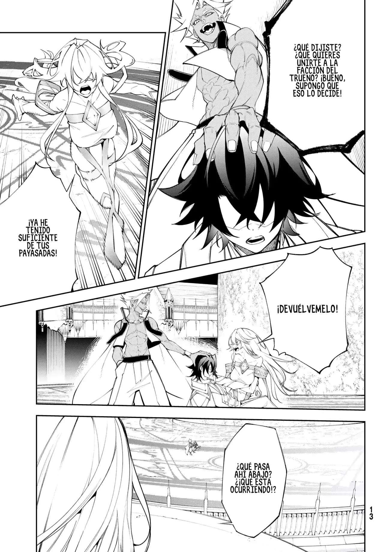 Read Wistoria Varitas y Espadas ES Manga Online