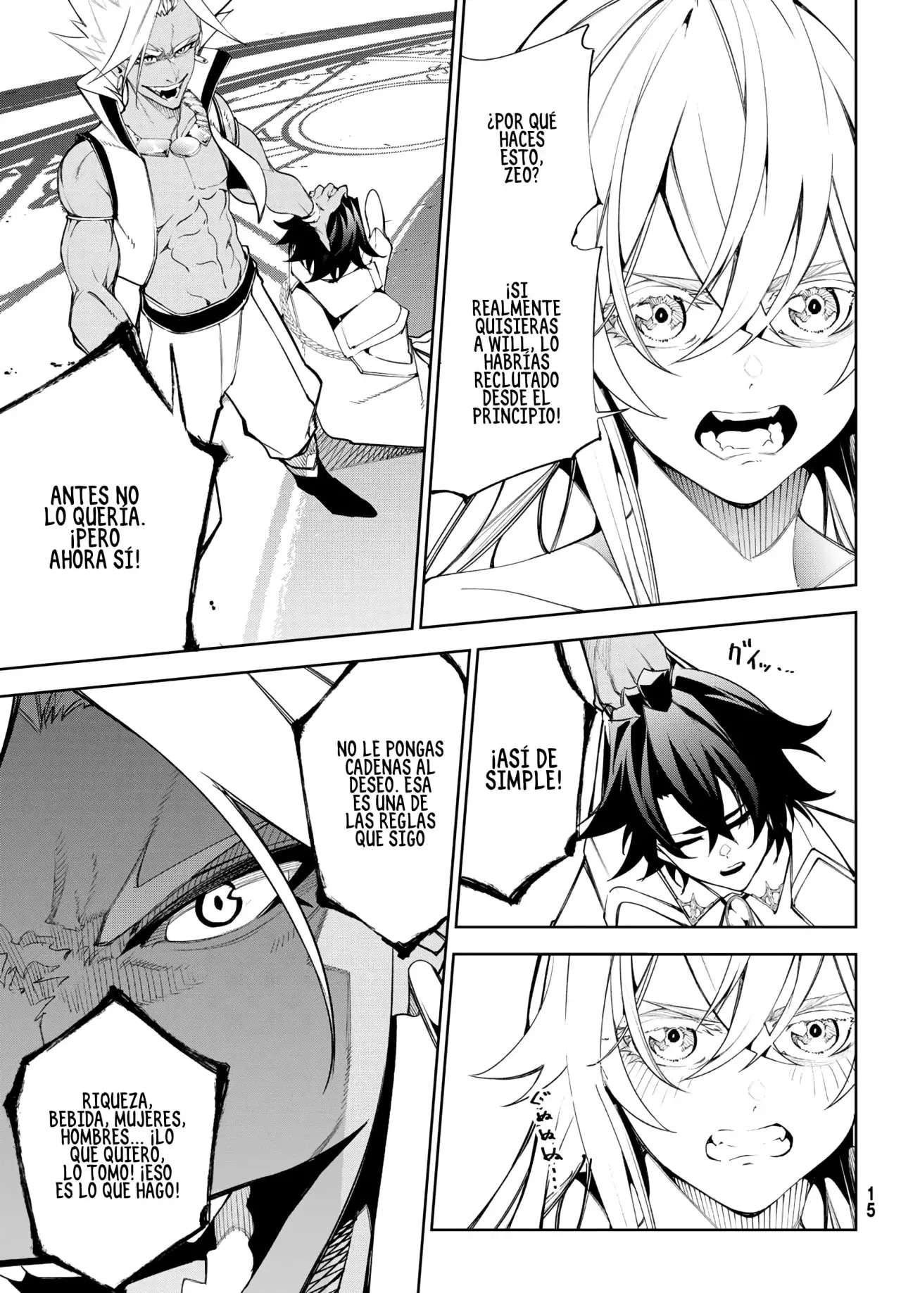 Read Wistoria Varitas y Espadas ES Manga Online