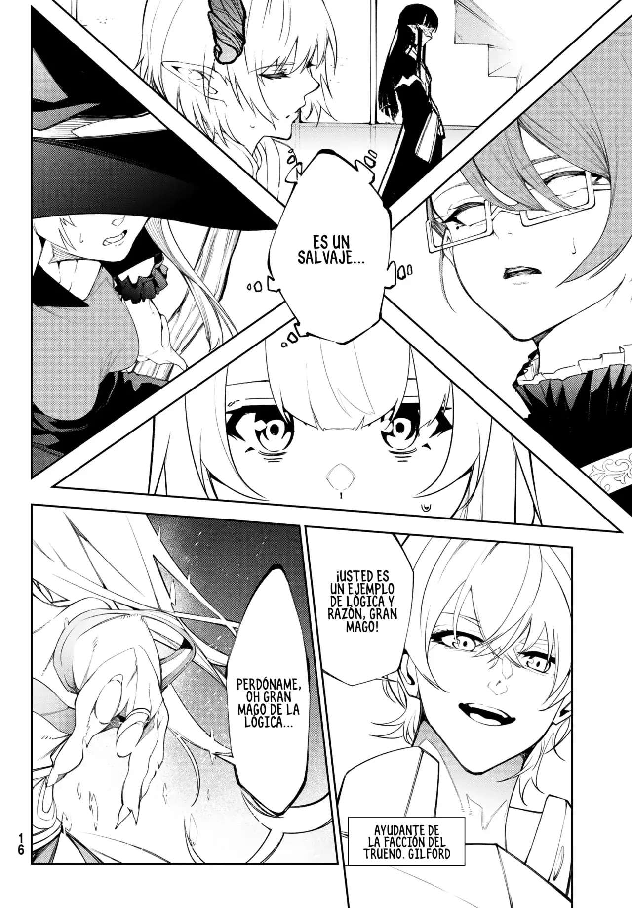 Read Wistoria Varitas y Espadas ES Manga Online