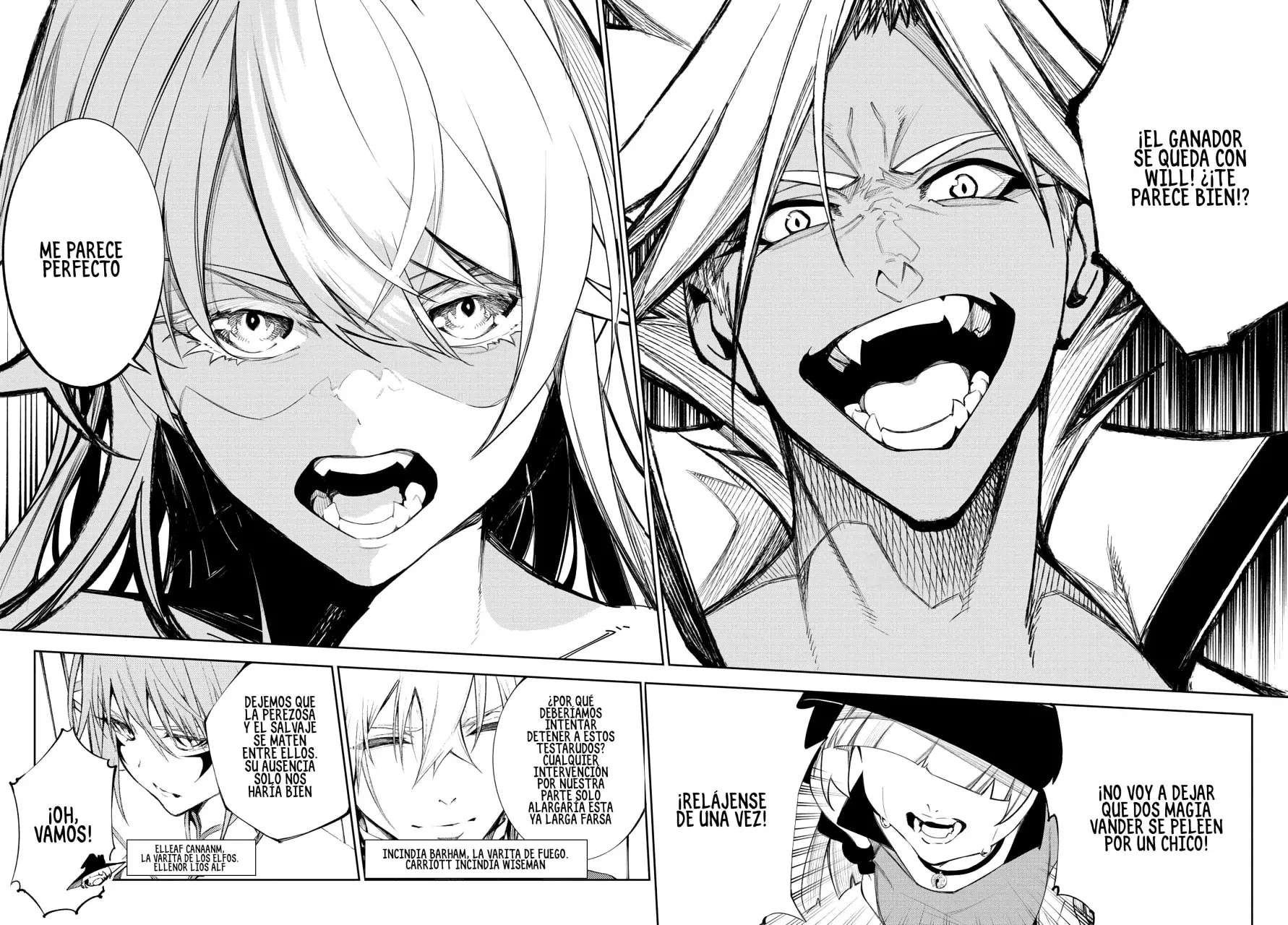 Read Wistoria Varitas y Espadas ES Manga Online