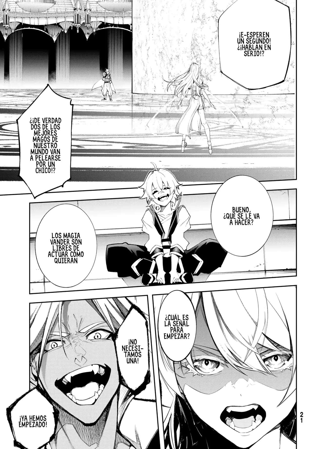 Read Wistoria Varitas y Espadas ES Manga Online