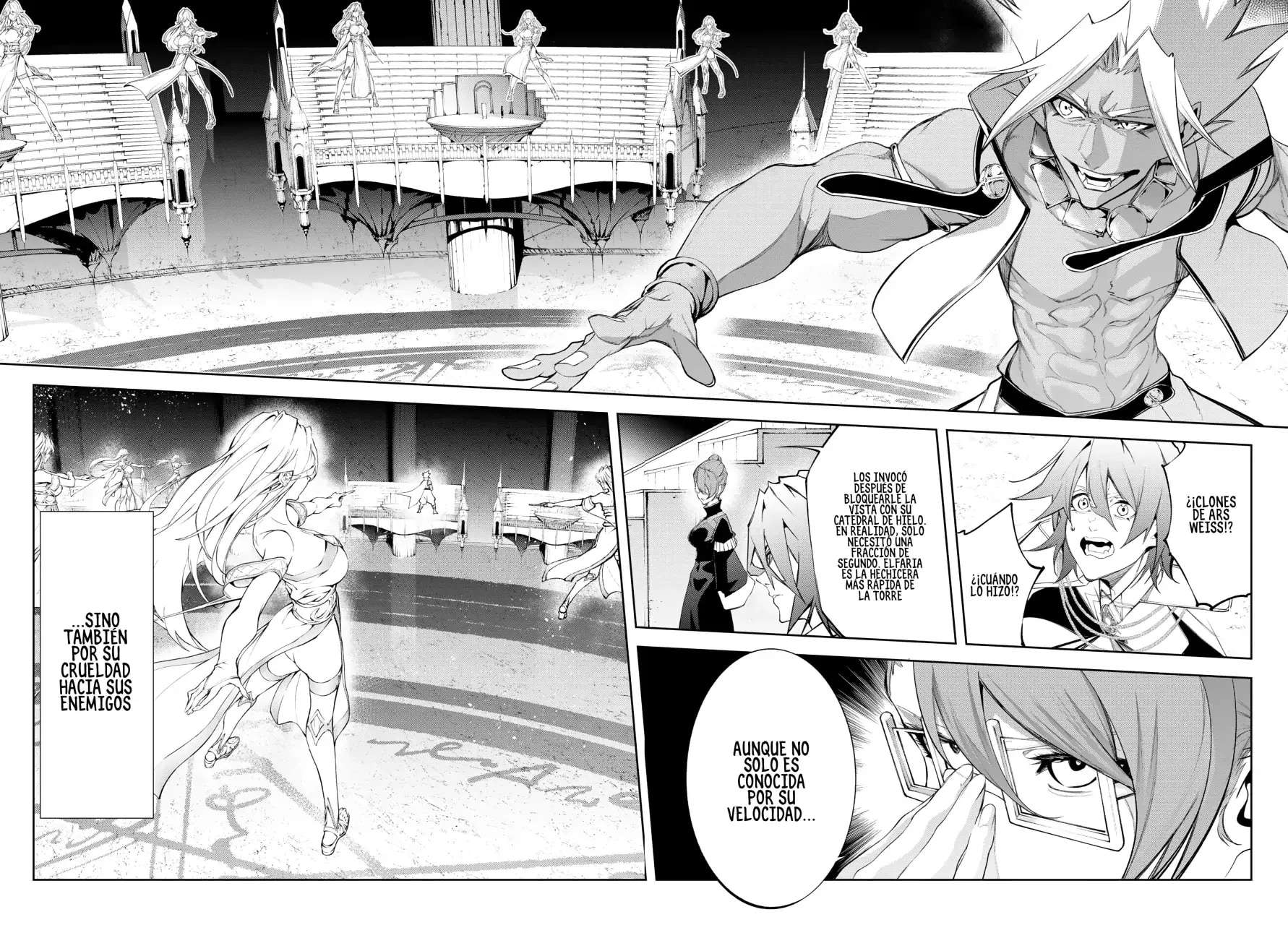 Read Wistoria Varitas y Espadas ES Manga Online