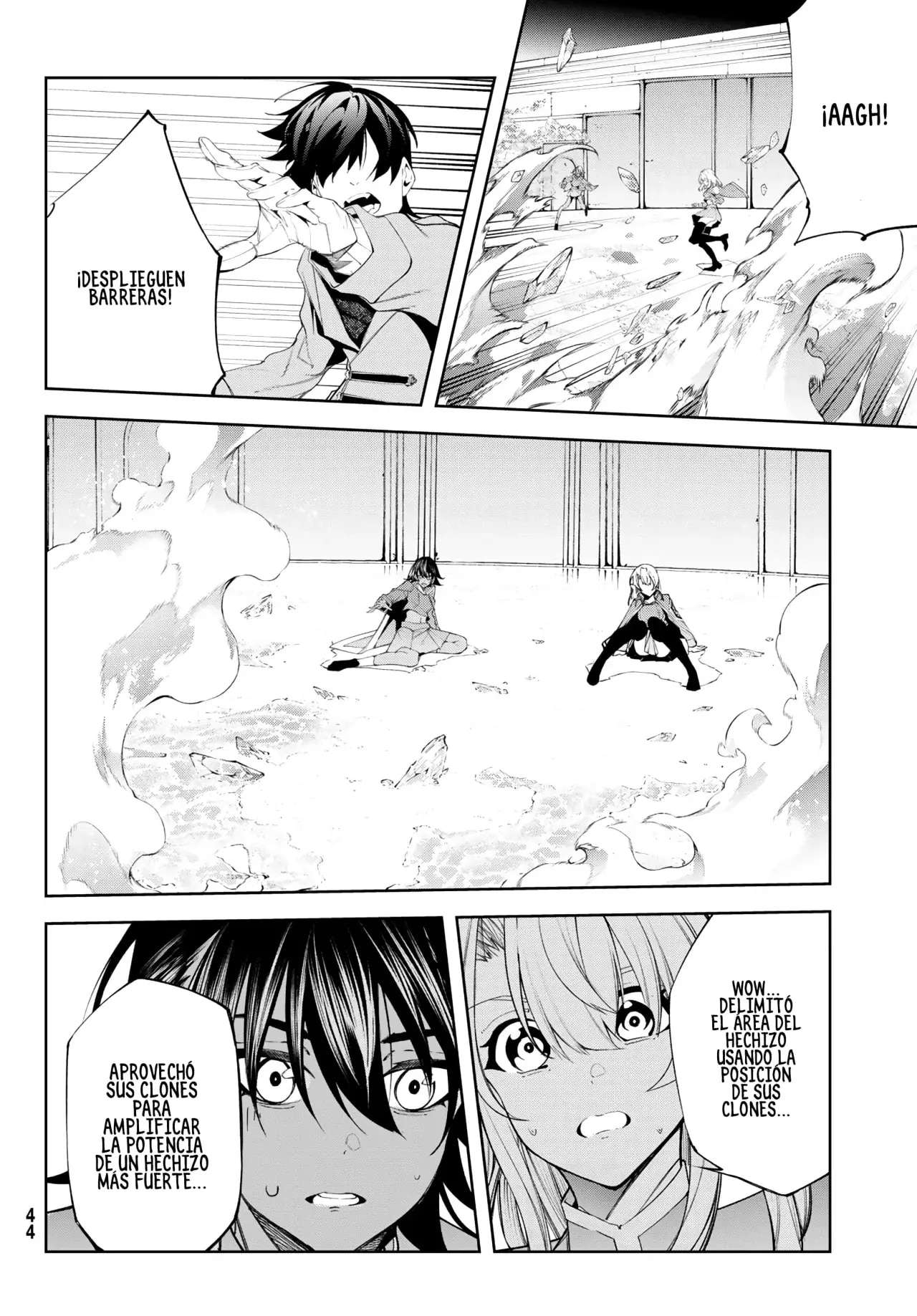 Read Wistoria Varitas y Espadas ES Manga Online