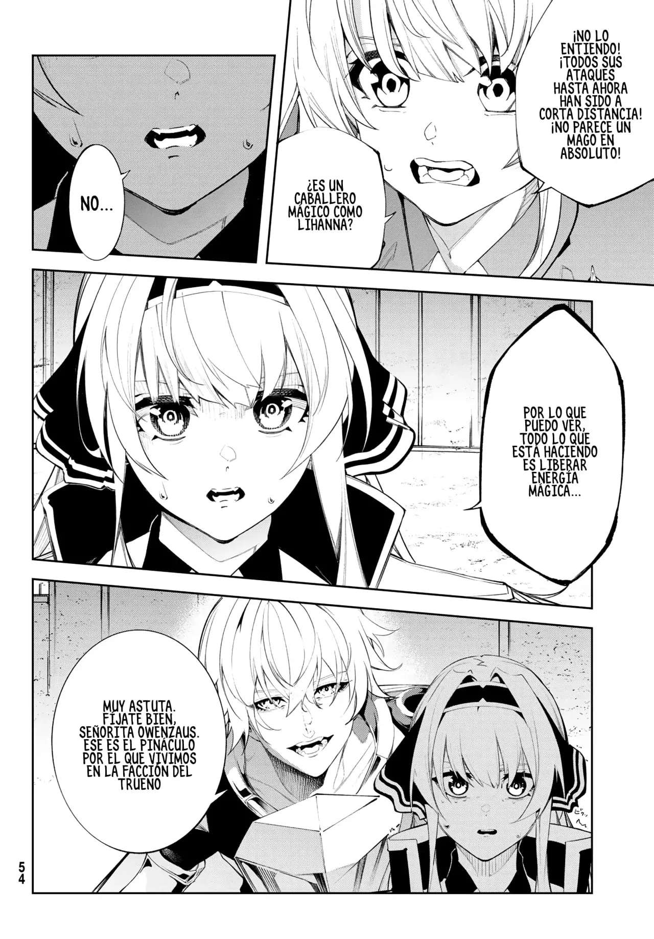 Read Wistoria Varitas y Espadas ES Manga Online