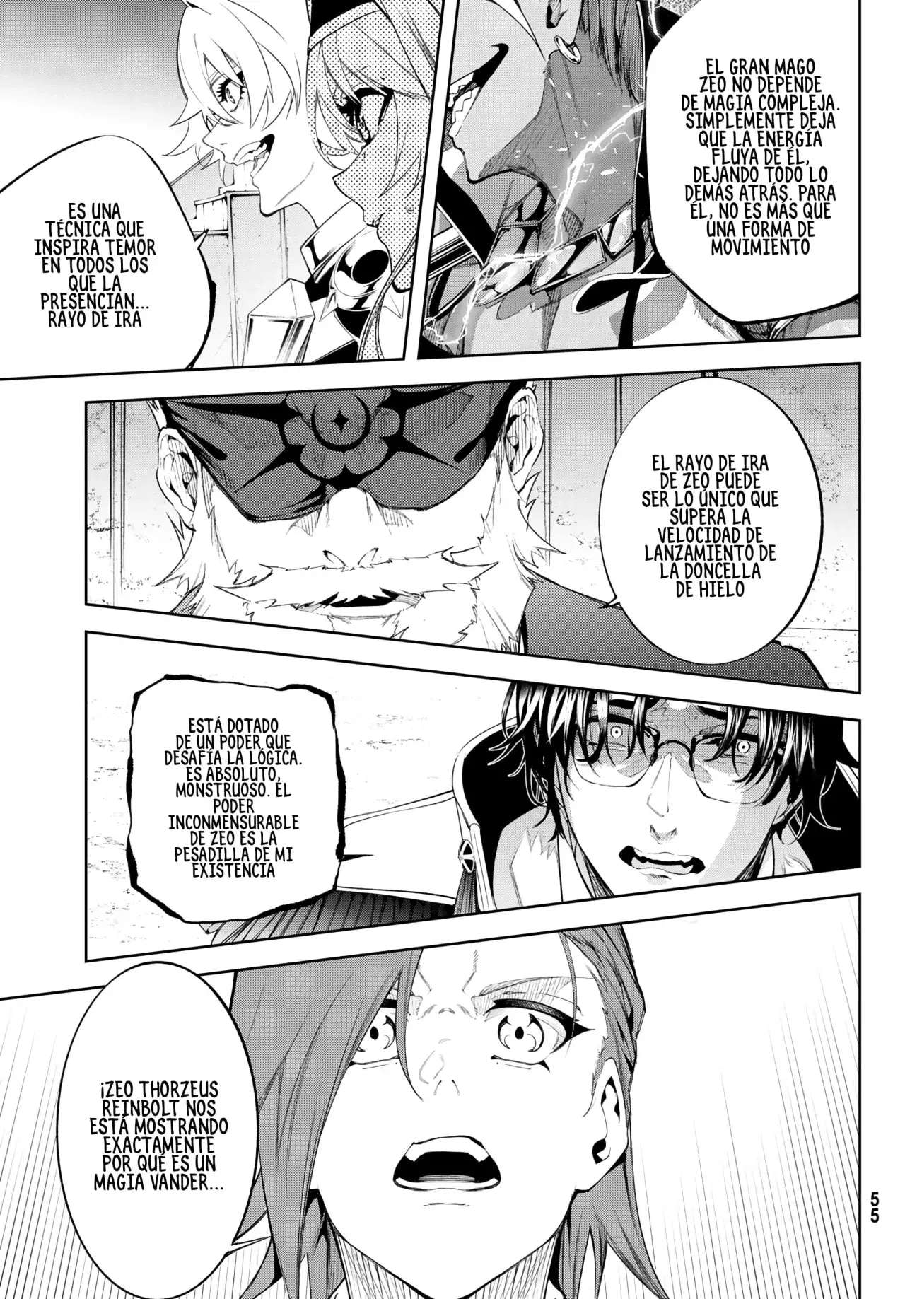 Read Wistoria Varitas y Espadas ES Manga Online