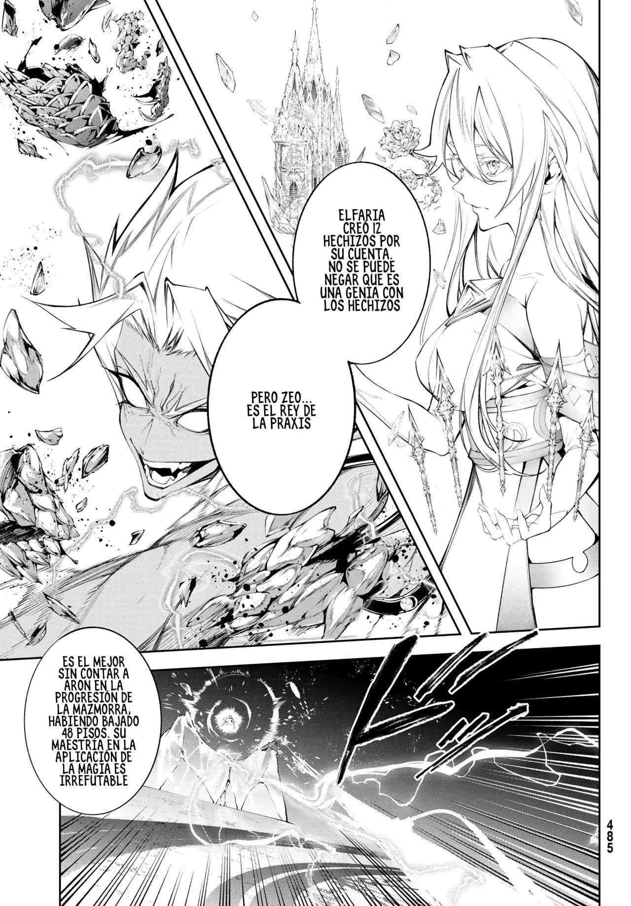 Read Wistoria Varitas y Espadas ES Manga Online