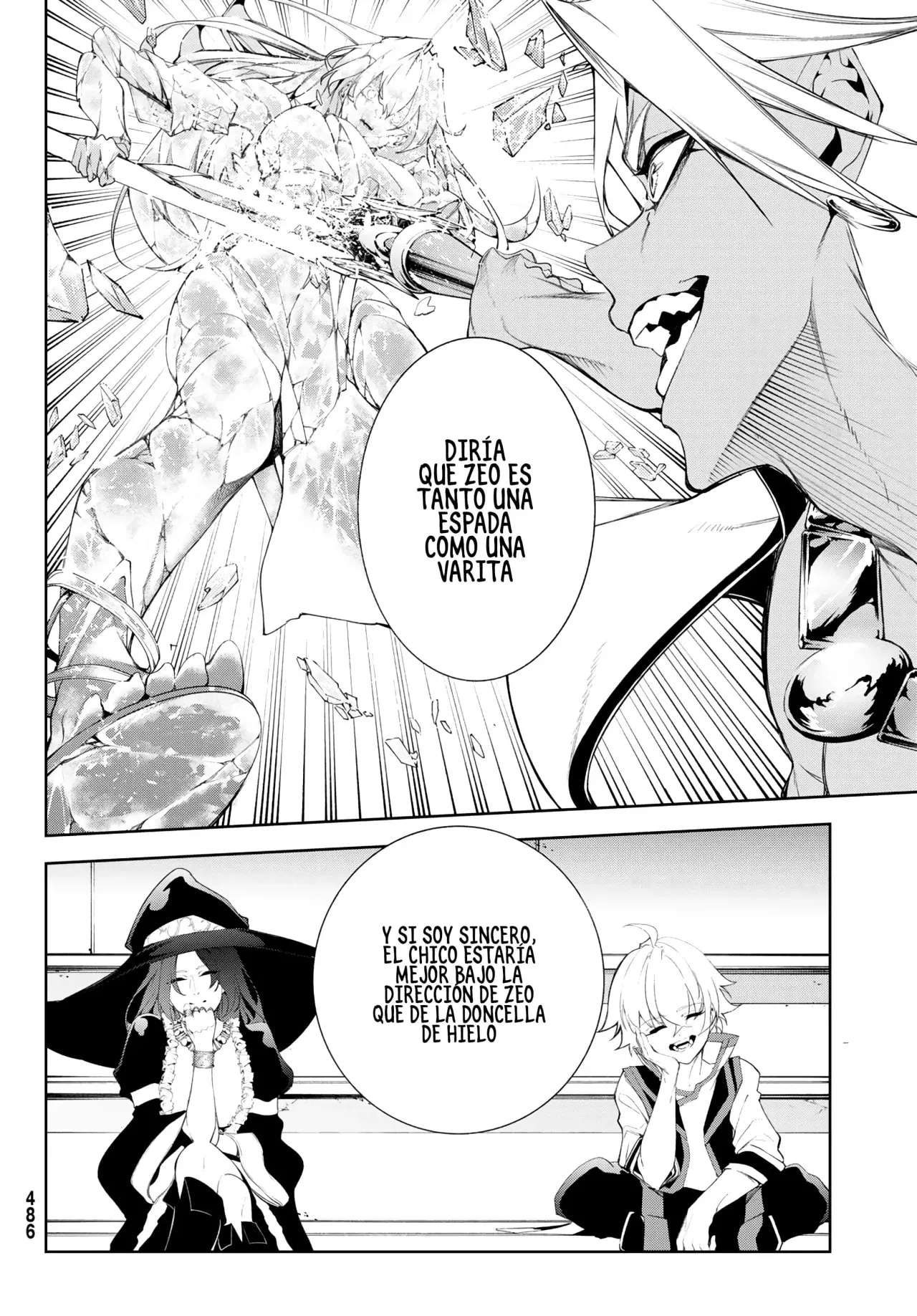 Read Wistoria Varitas y Espadas ES Manga Online