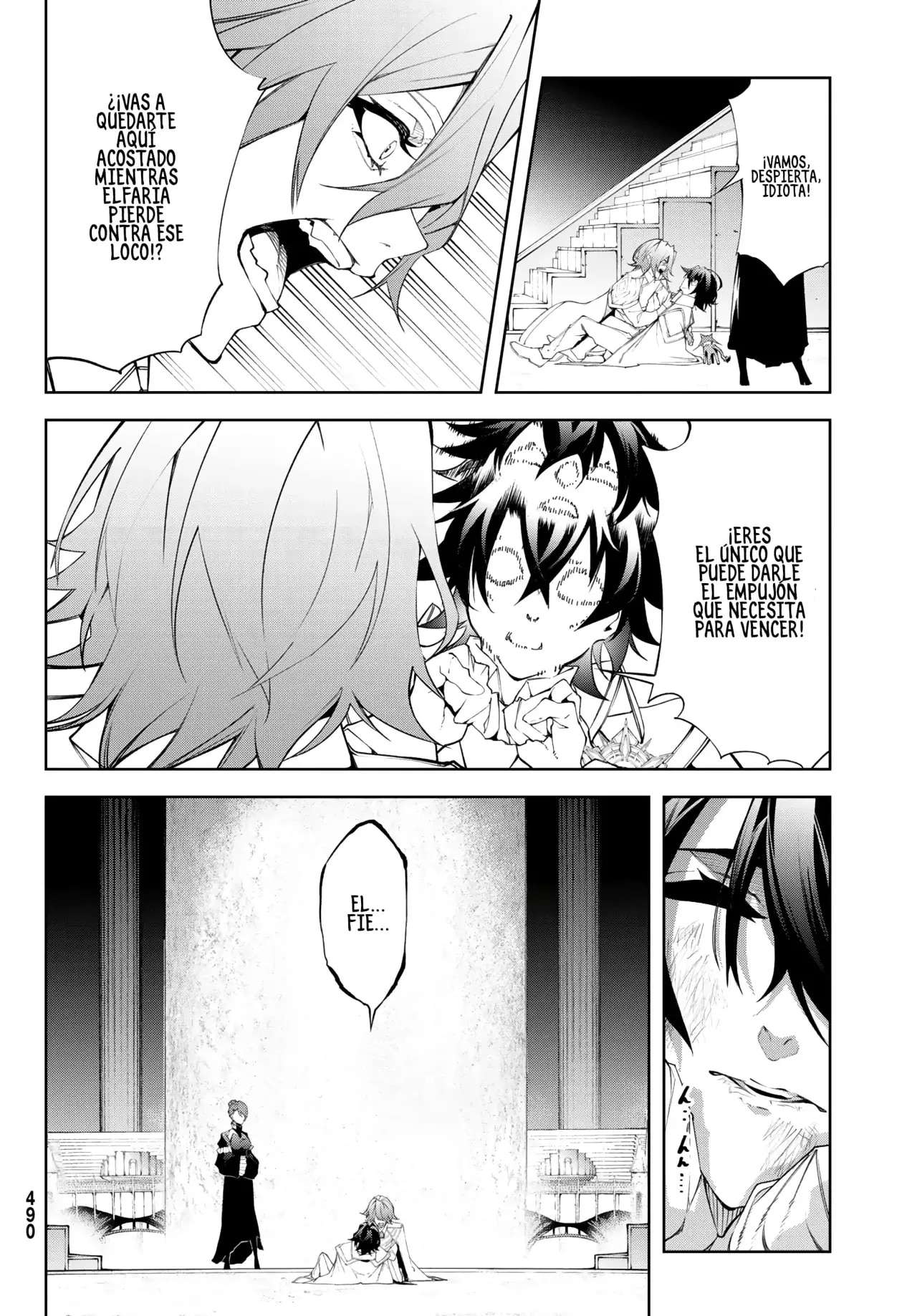 Read Wistoria Varitas y Espadas ES Manga Online