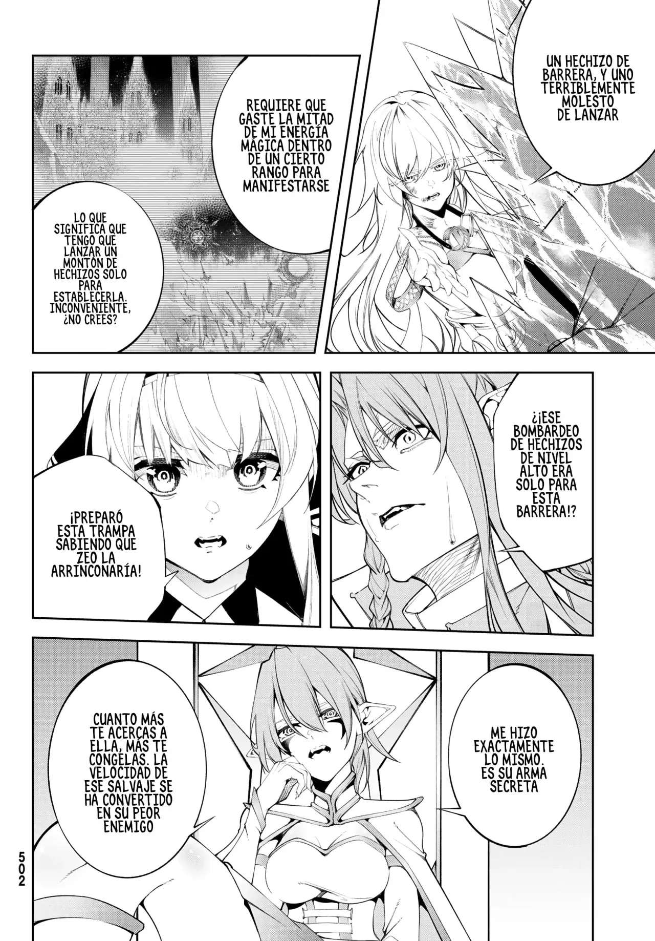Read Wistoria Varitas y Espadas ES Manga Online