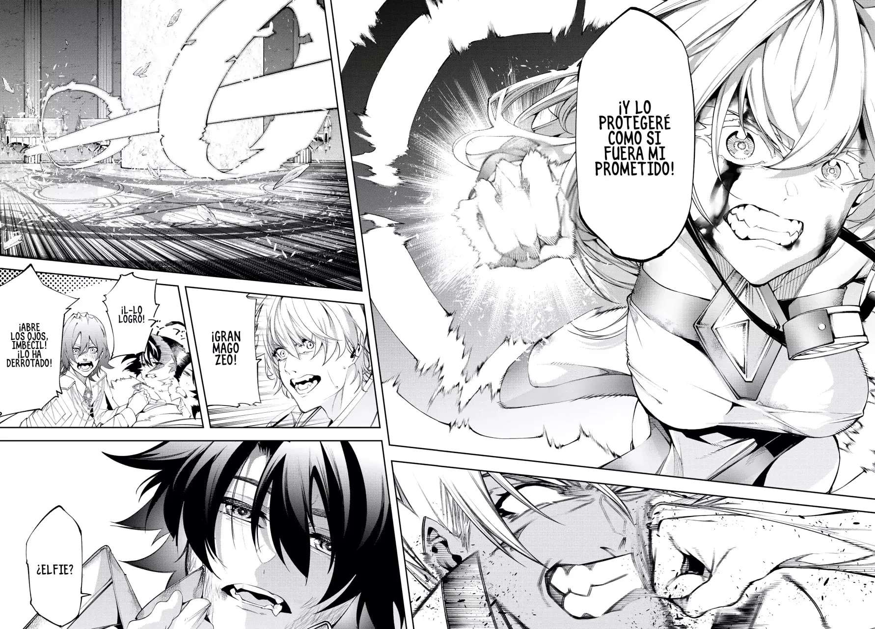 Read Wistoria Varitas y Espadas ES Manga Online