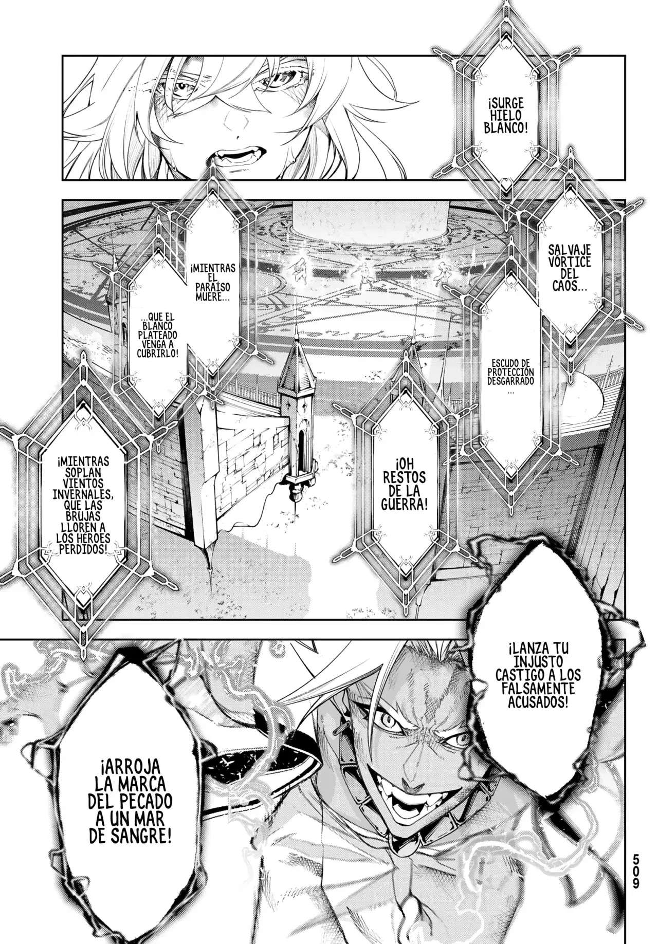 Read Wistoria Varitas y Espadas ES Manga Online