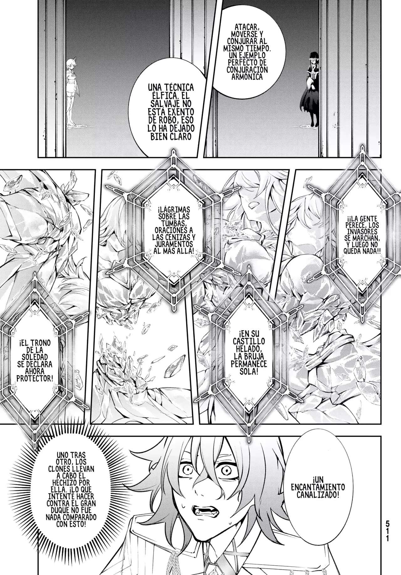 Read Wistoria Varitas y Espadas ES Manga Online