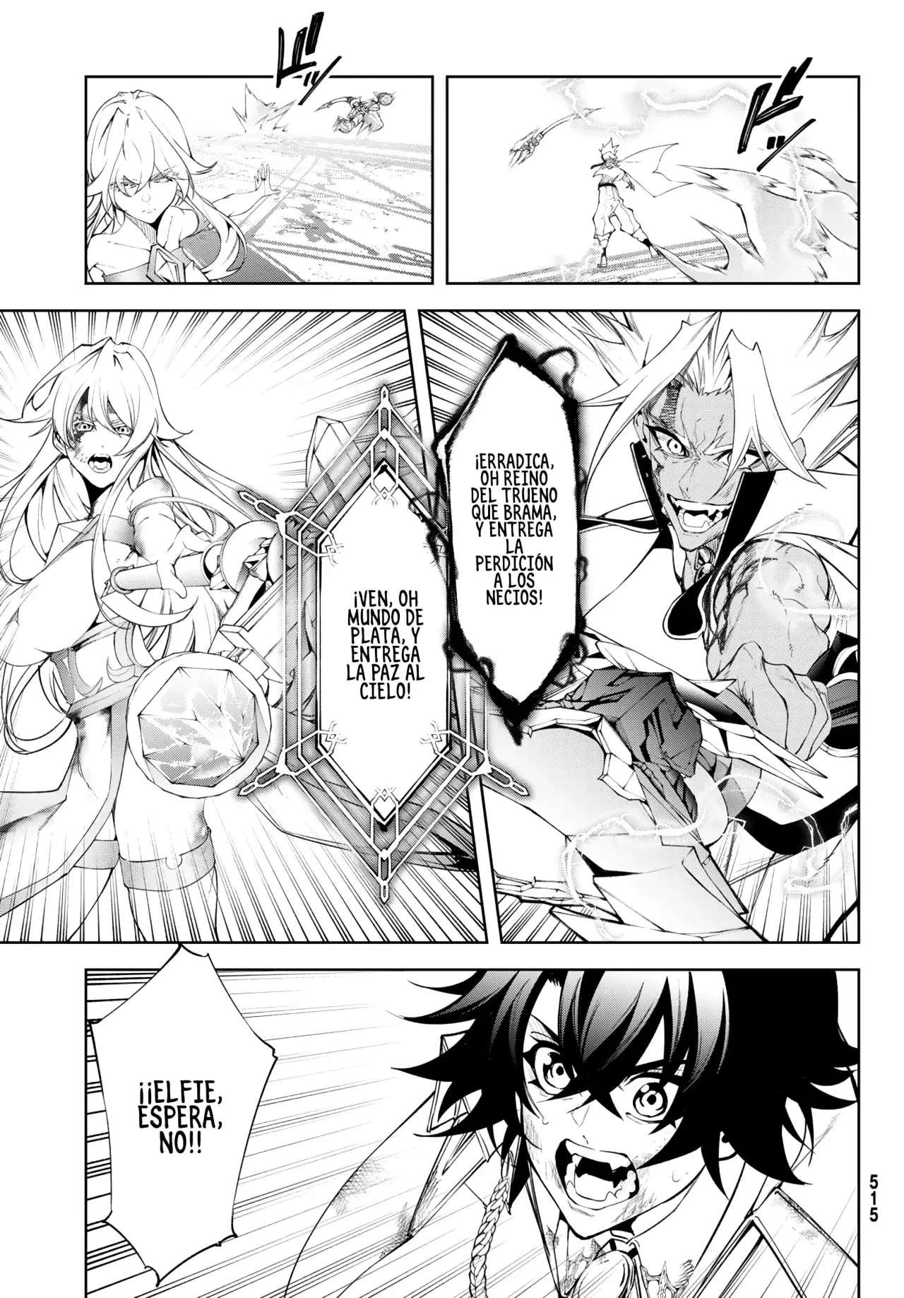 Read Wistoria Varitas y Espadas ES Manga Online