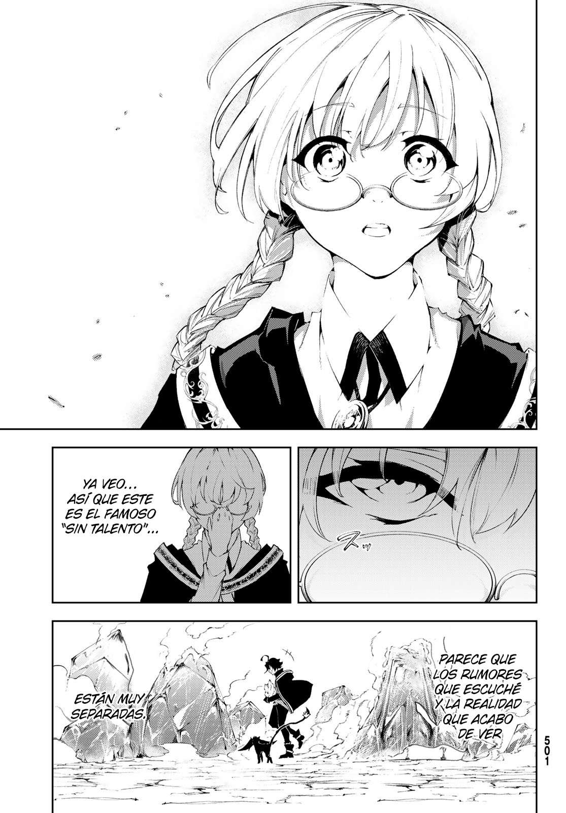 Read Wistoria Varitas y Espadas ES Manga Online