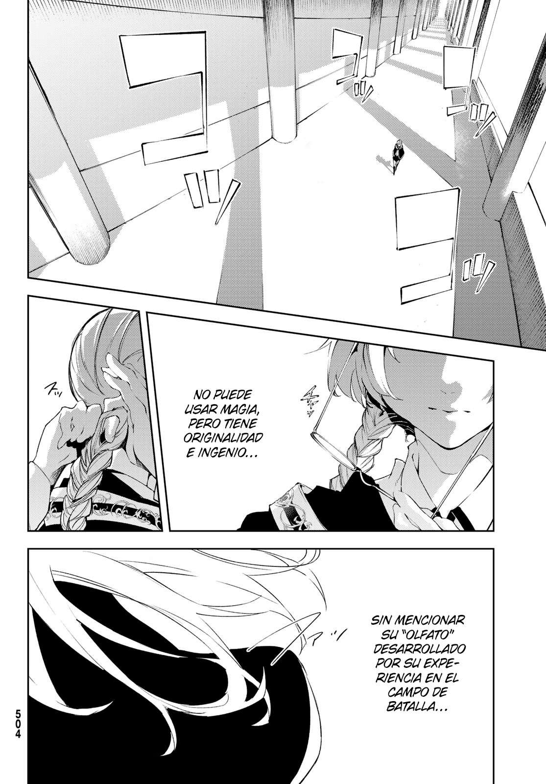 Read Wistoria Varitas y Espadas ES Manga Online