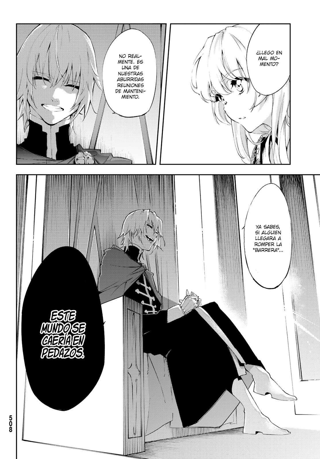 Read Wistoria Varitas y Espadas ES Manga Online