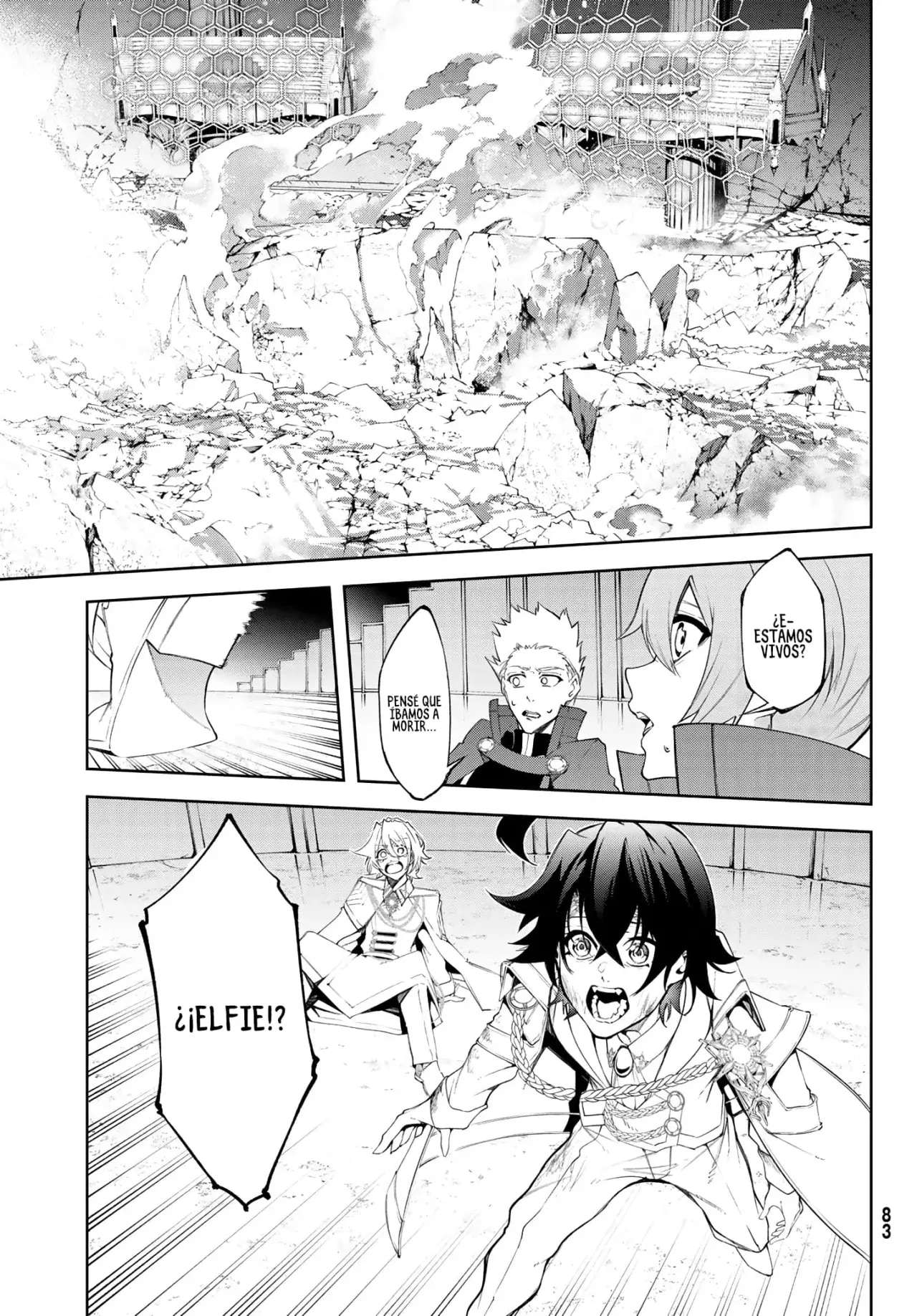 Read Wistoria Varitas y Espadas ES Manga Online