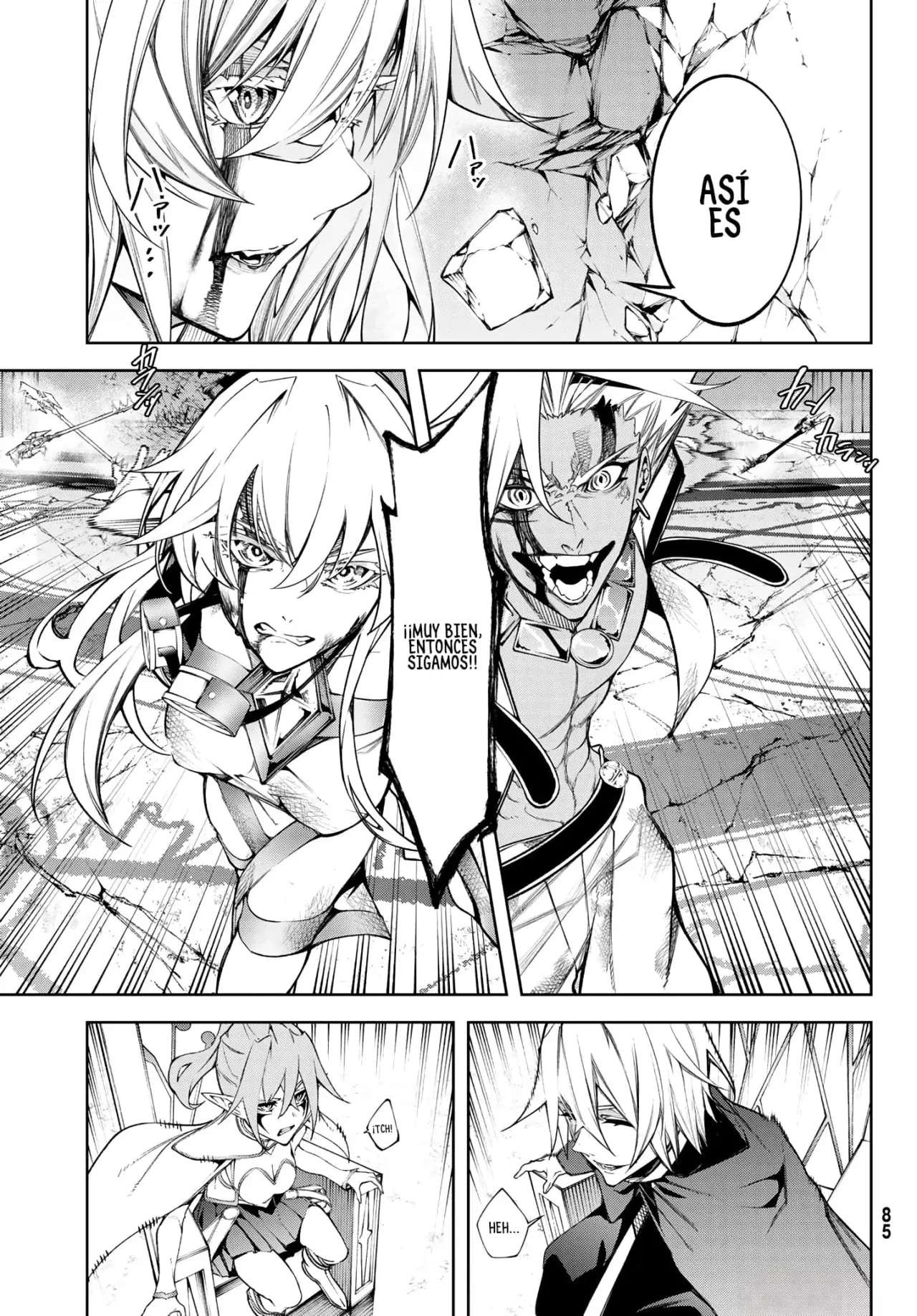 Read Wistoria Varitas y Espadas ES Manga Online