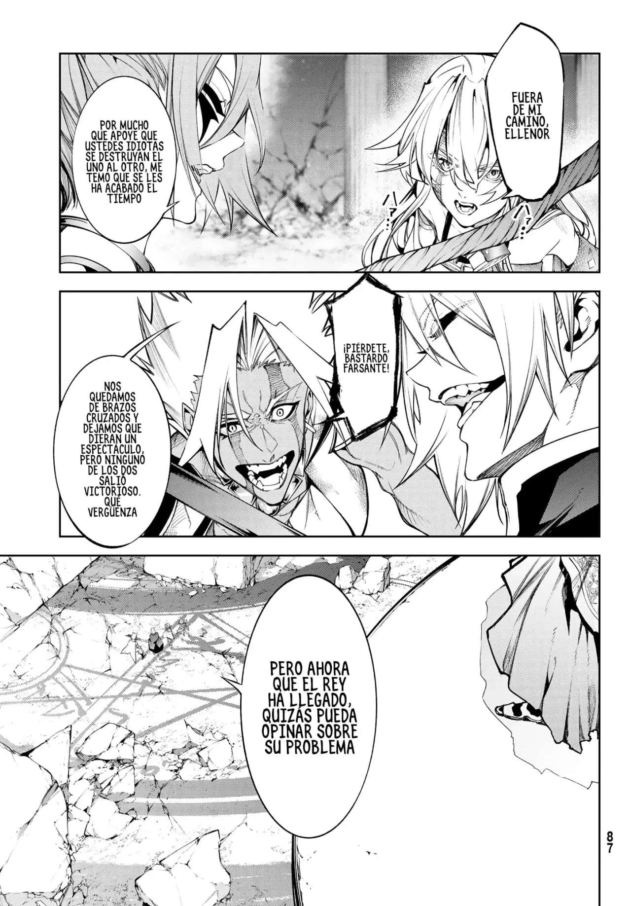 Read Wistoria Varitas y Espadas ES Manga Online