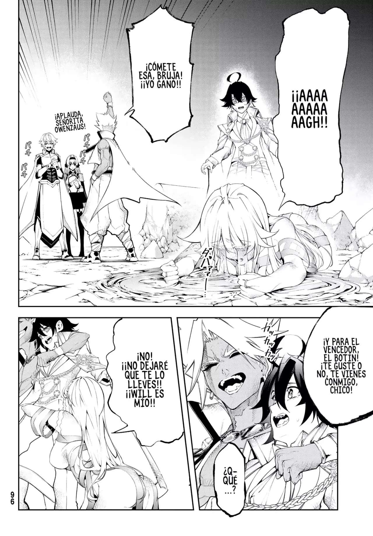 Read Wistoria Varitas y Espadas ES Manga Online