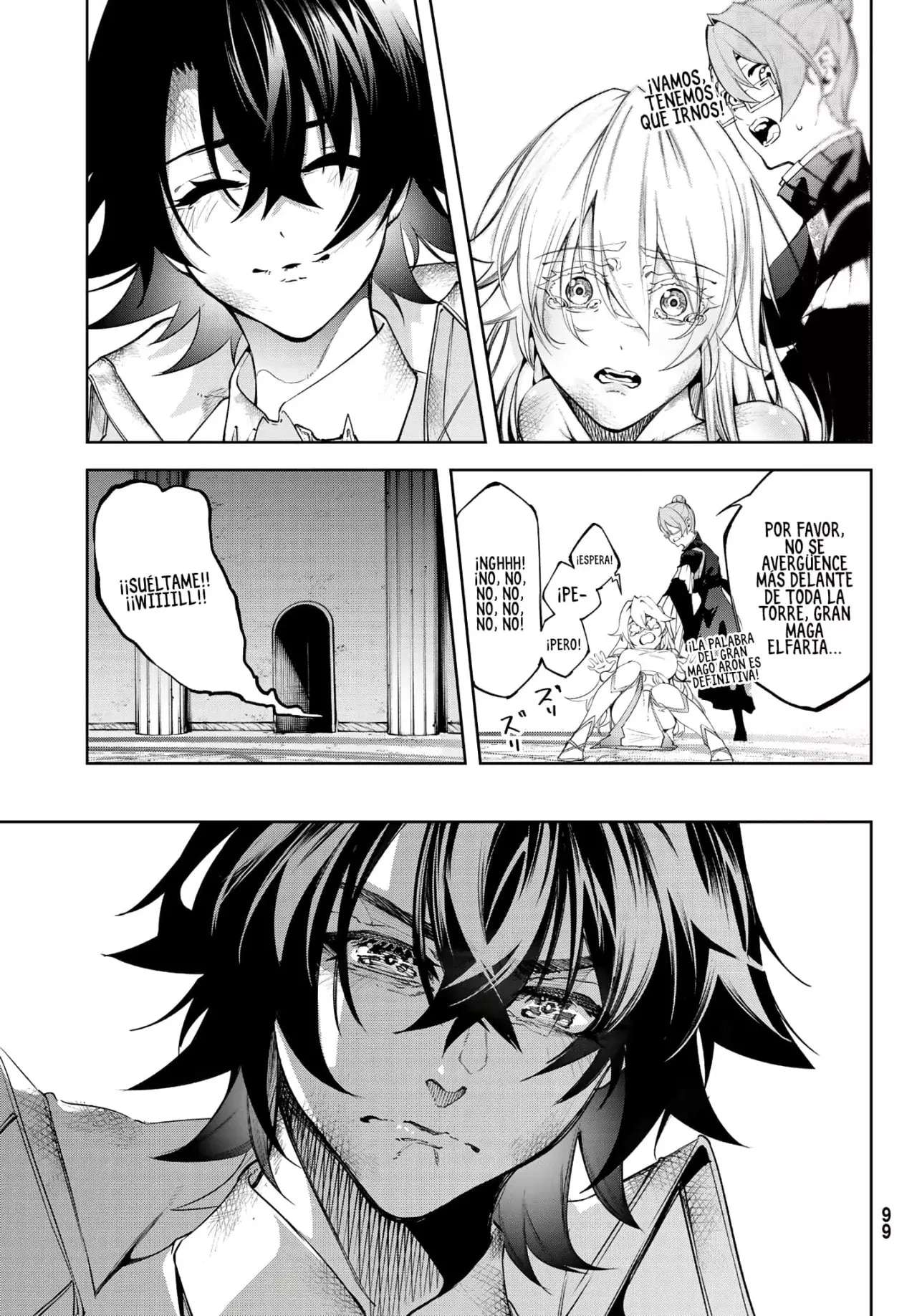 Read Wistoria Varitas y Espadas ES Manga Online