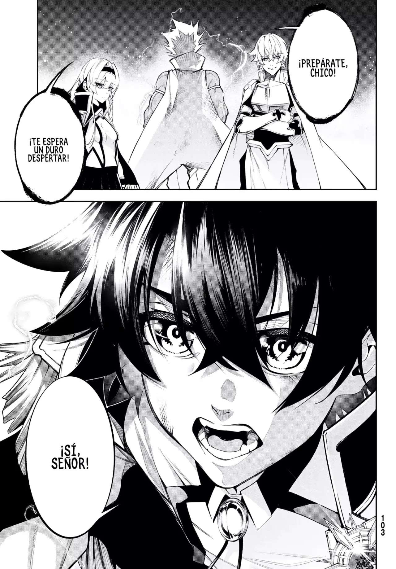 Read Wistoria Varitas y Espadas ES Manga Online