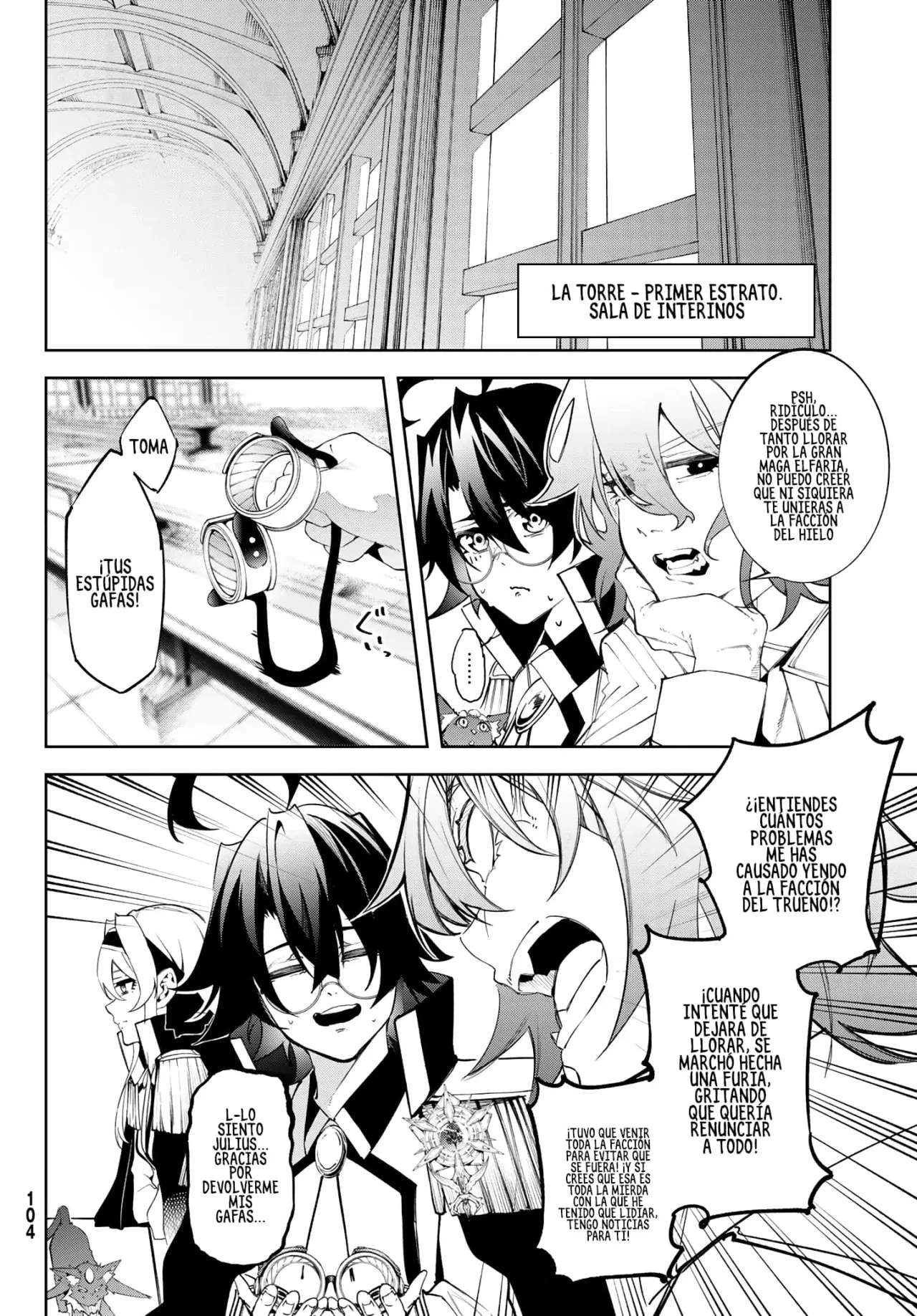 Read Wistoria Varitas y Espadas ES Manga Online