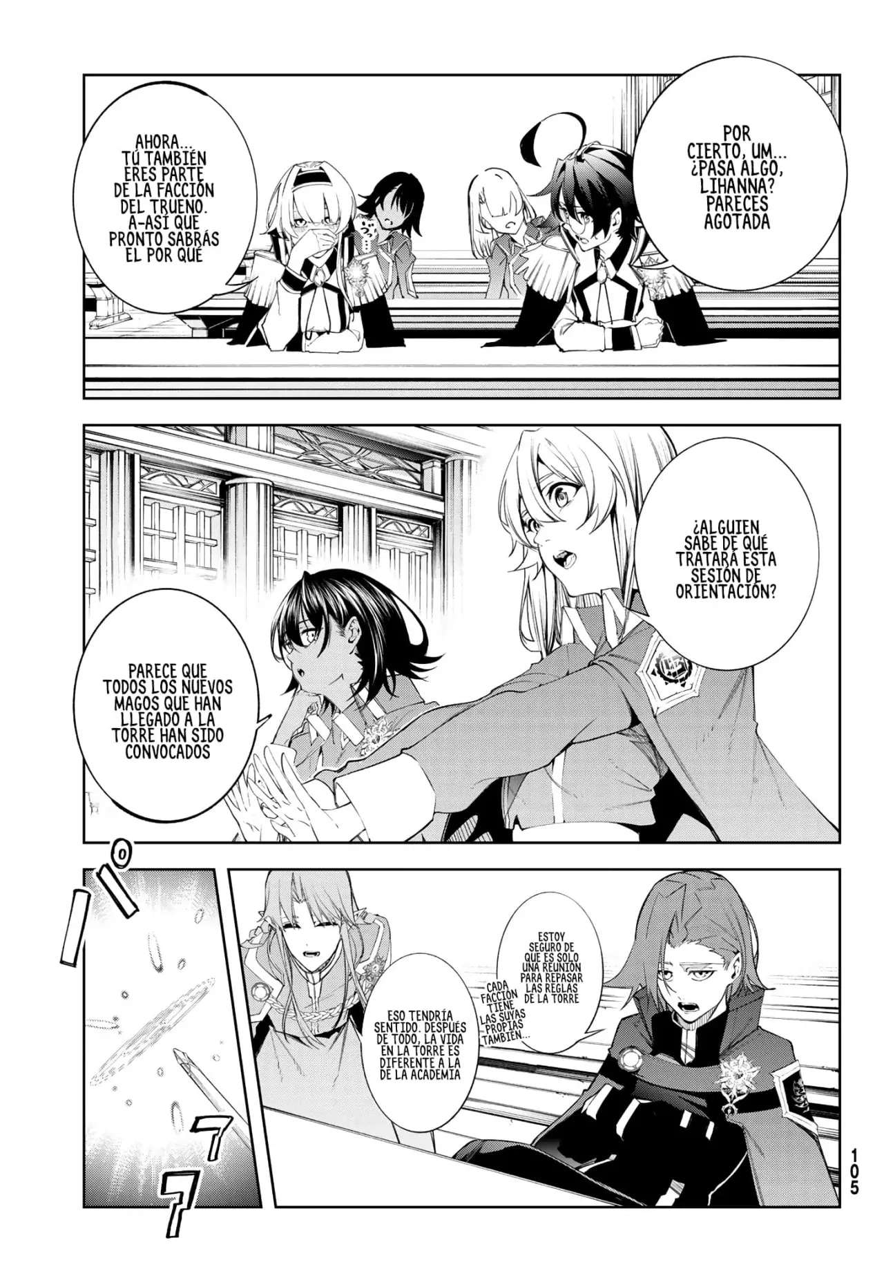 Read Wistoria Varitas y Espadas ES Manga Online