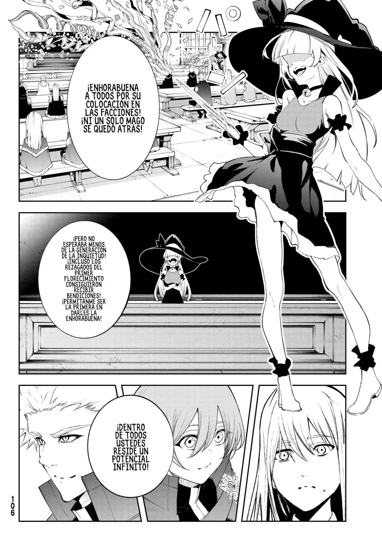 Read Wistoria Varitas y Espadas ES Manga Online
