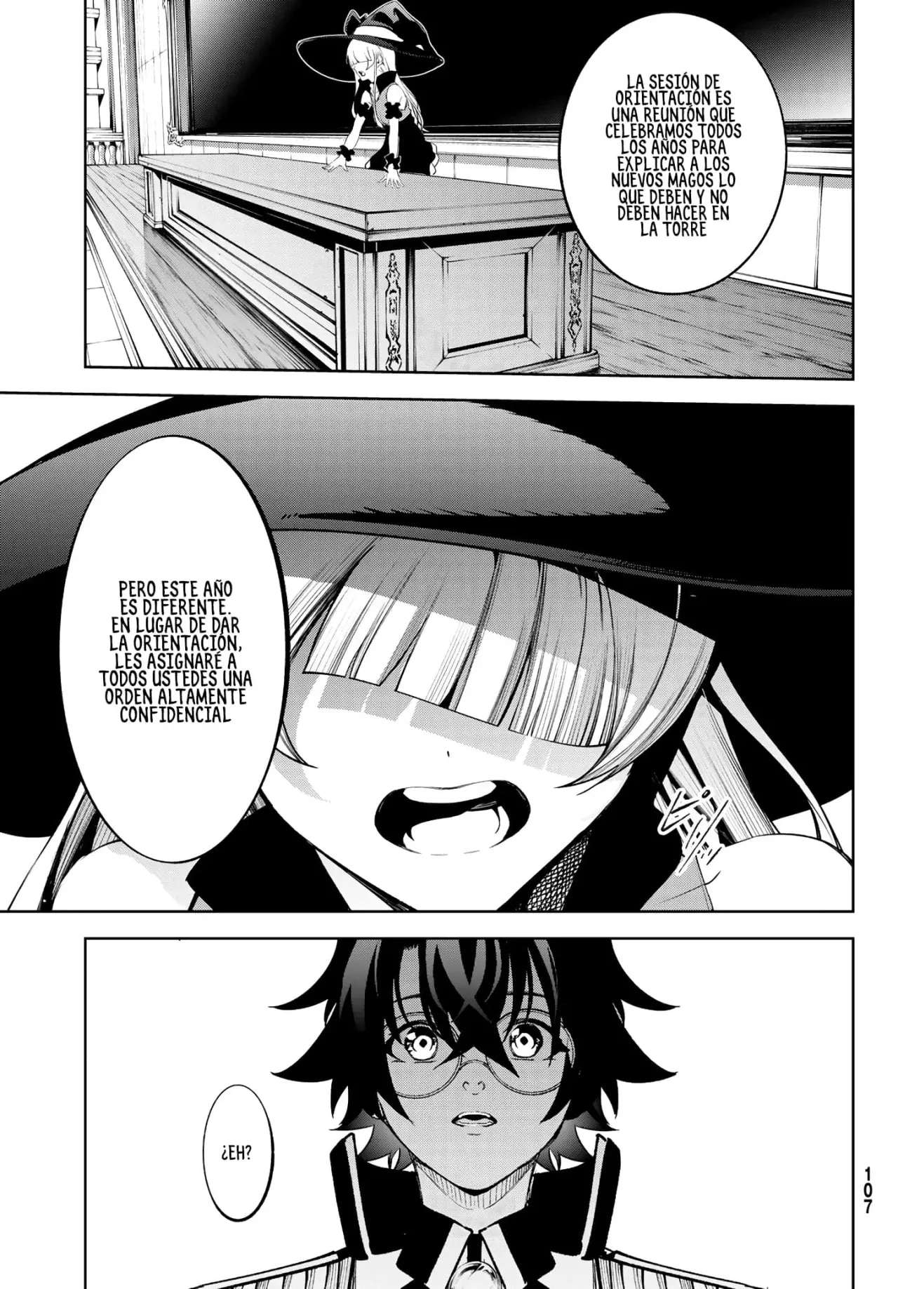 Read Wistoria Varitas y Espadas ES Manga Online