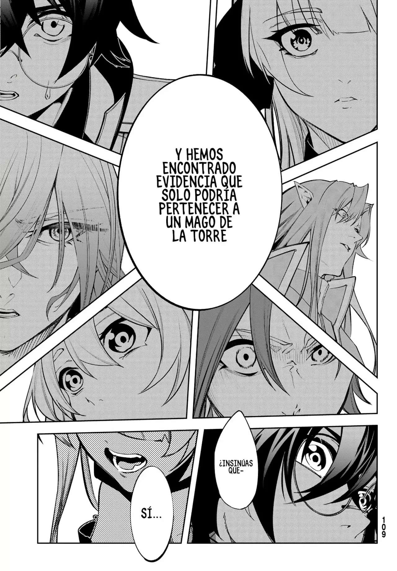Read Wistoria Varitas y Espadas ES Manga Online