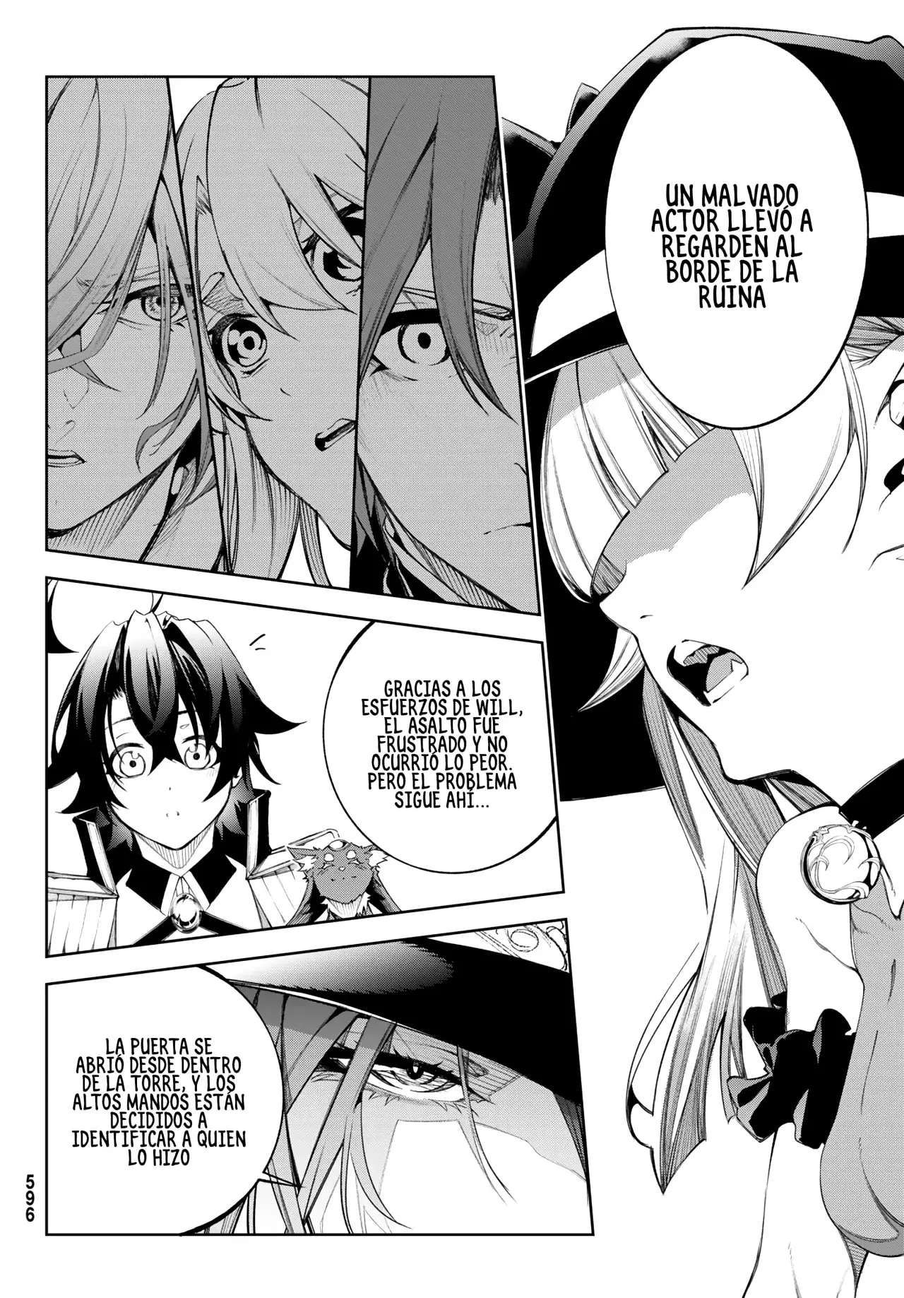 Read Wistoria Varitas y Espadas ES Manga Online