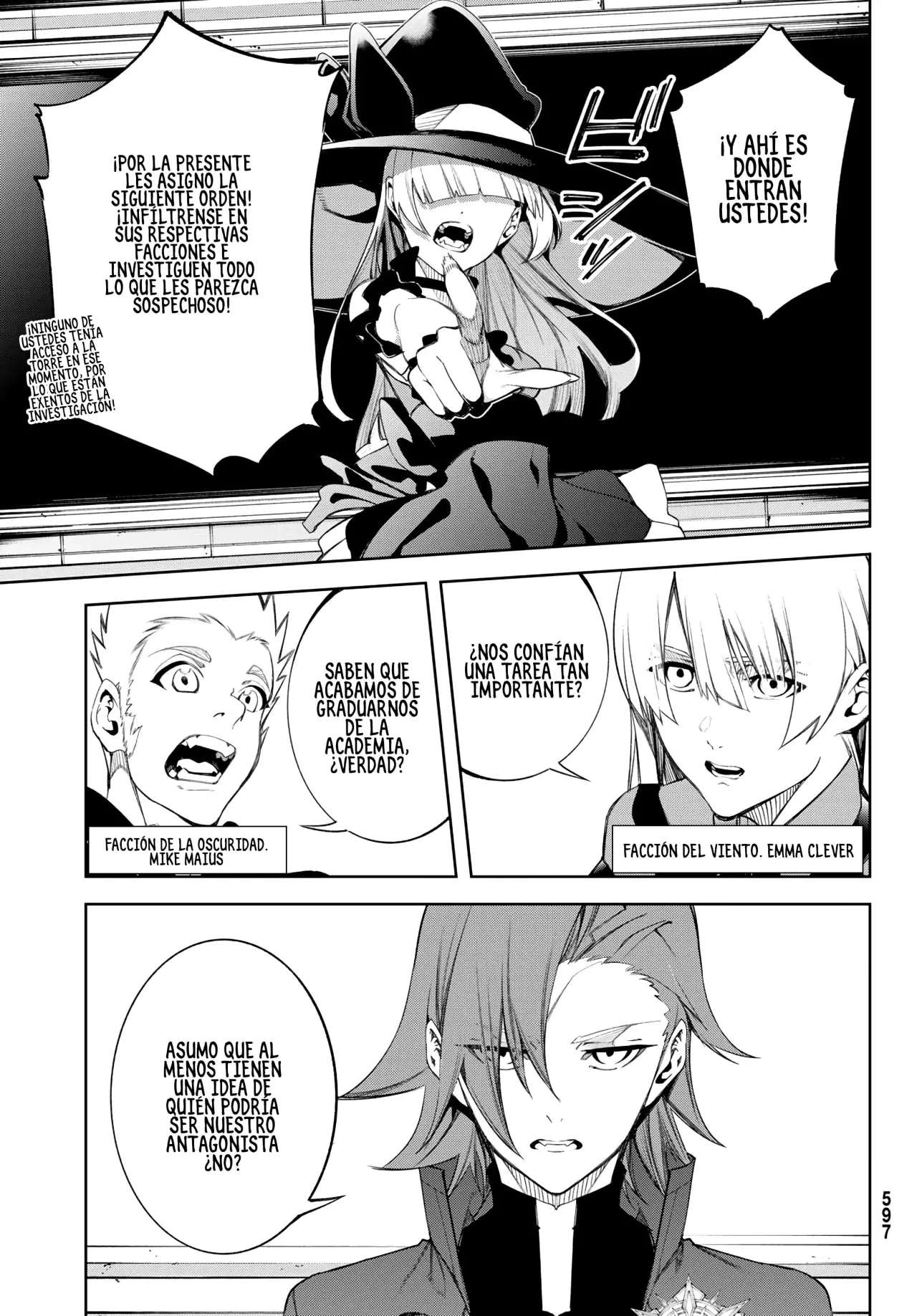 Read Wistoria Varitas y Espadas ES Manga Online