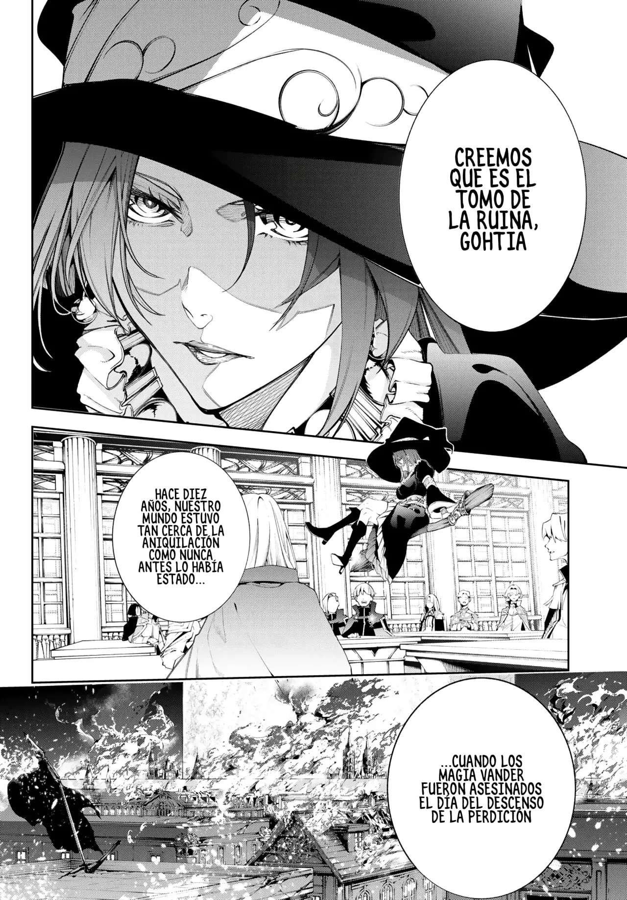 Read Wistoria Varitas y Espadas ES Manga Online