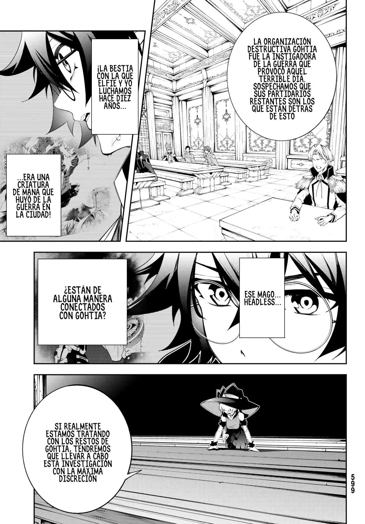 Read Wistoria Varitas y Espadas ES Manga Online