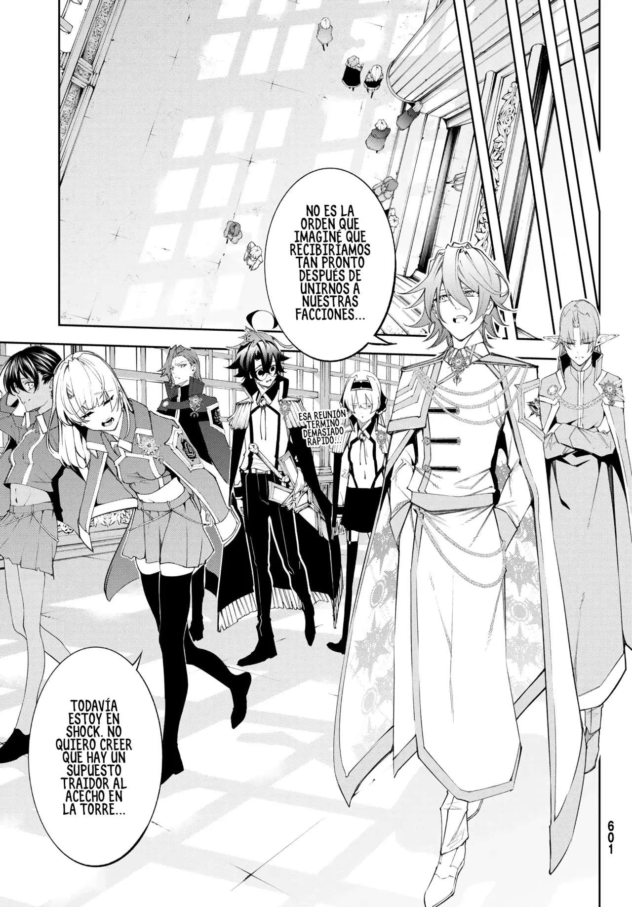 Read Wistoria Varitas y Espadas ES Manga Online