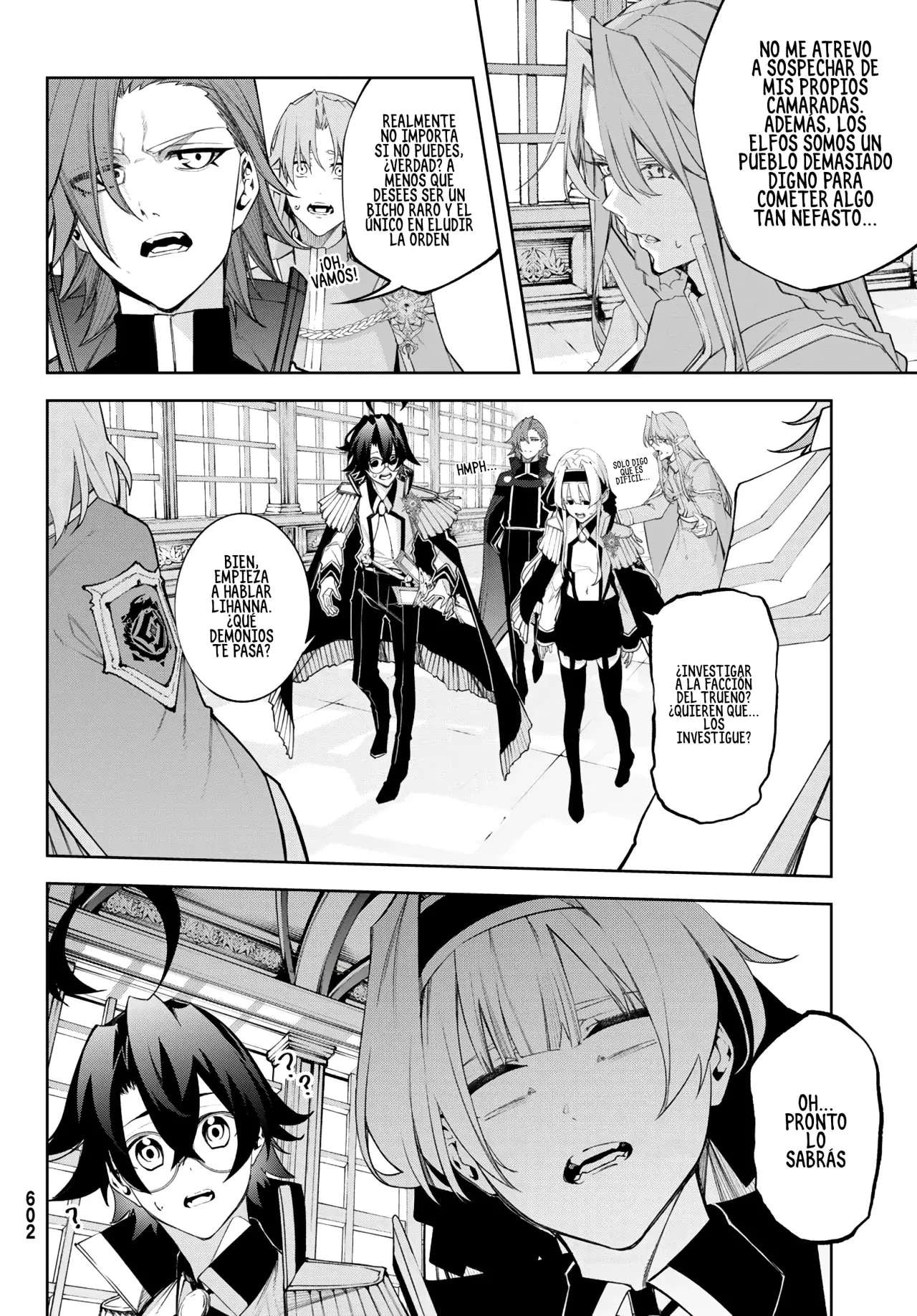 Read Wistoria Varitas y Espadas ES Manga Online