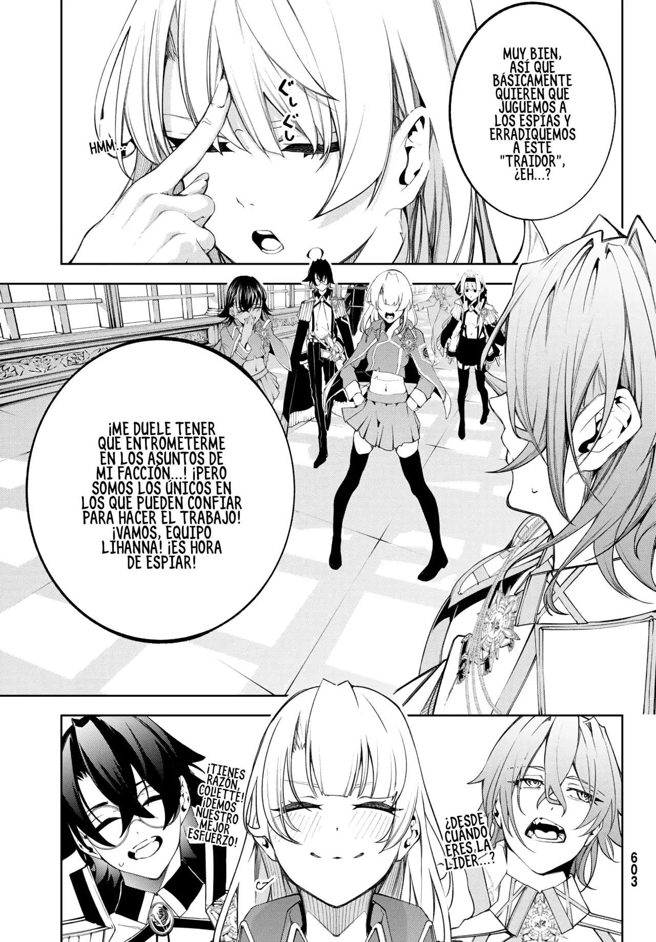 Read Wistoria Varitas y Espadas ES Manga Online