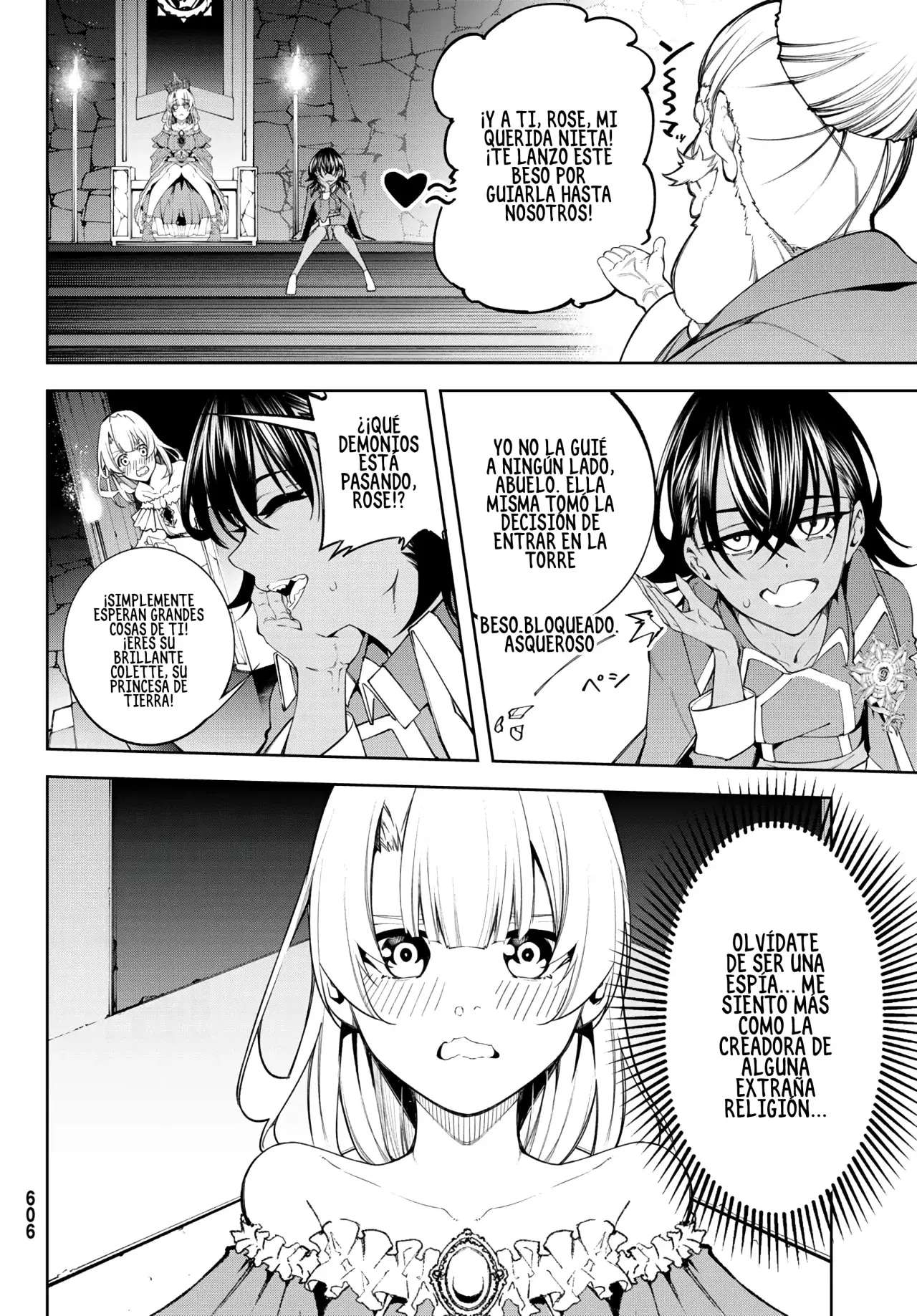 Read Wistoria Varitas y Espadas ES Manga Online