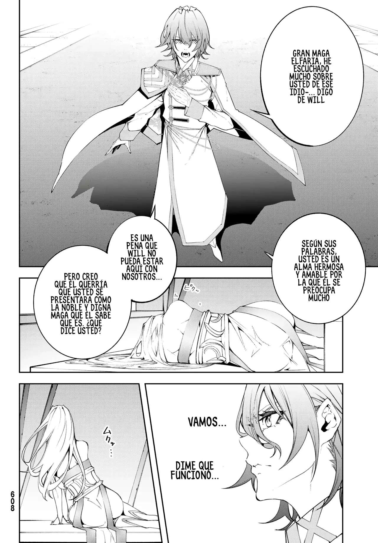 Read Wistoria Varitas y Espadas ES Manga Online