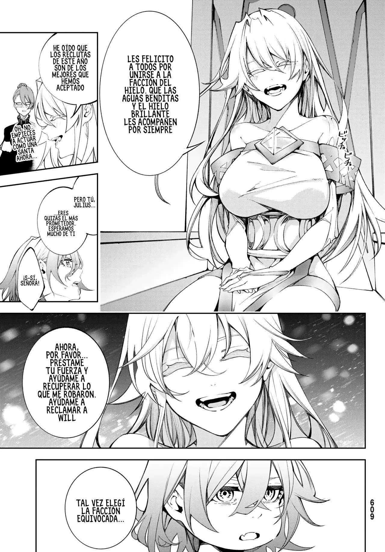 Read Wistoria Varitas y Espadas ES Manga Online