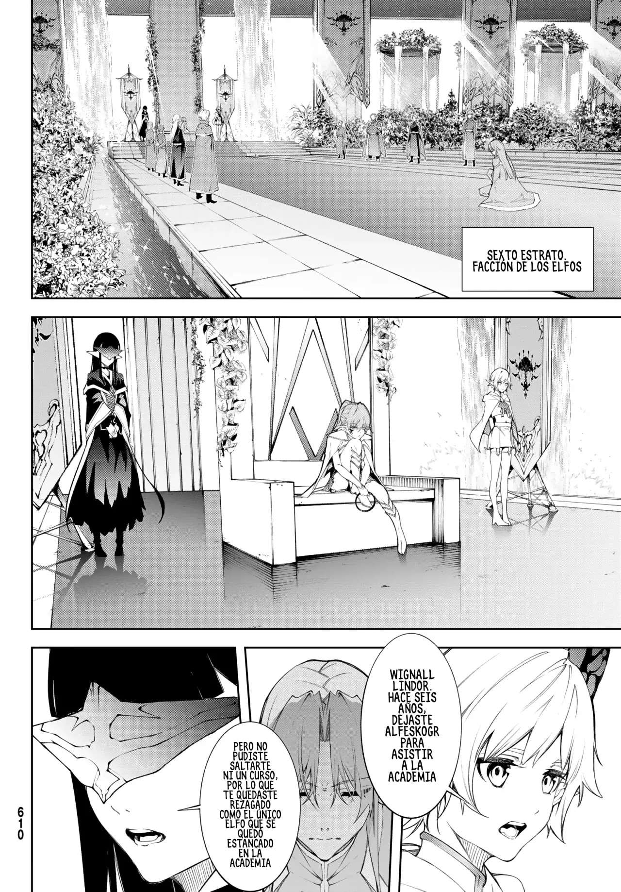 Read Wistoria Varitas y Espadas ES Manga Online