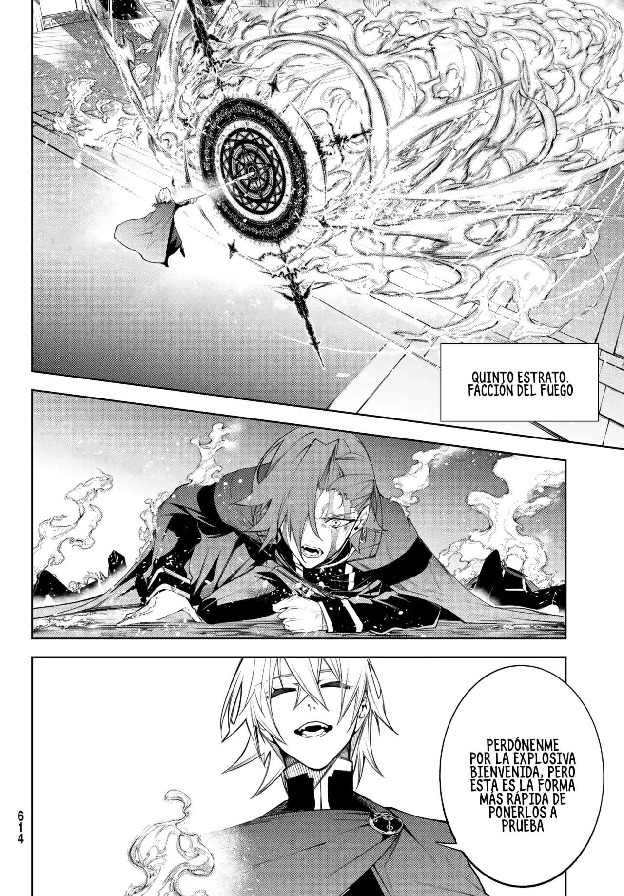 Read Wistoria Varitas y Espadas ES Manga Online
