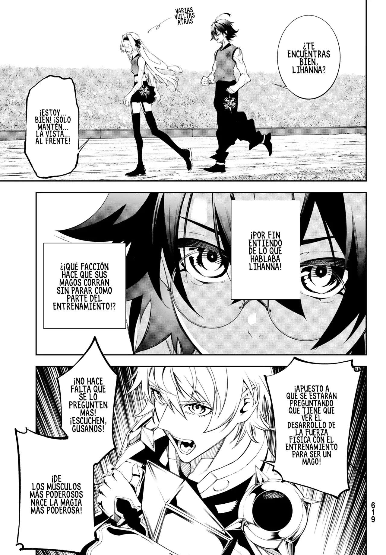 Read Wistoria Varitas y Espadas ES Manga Online