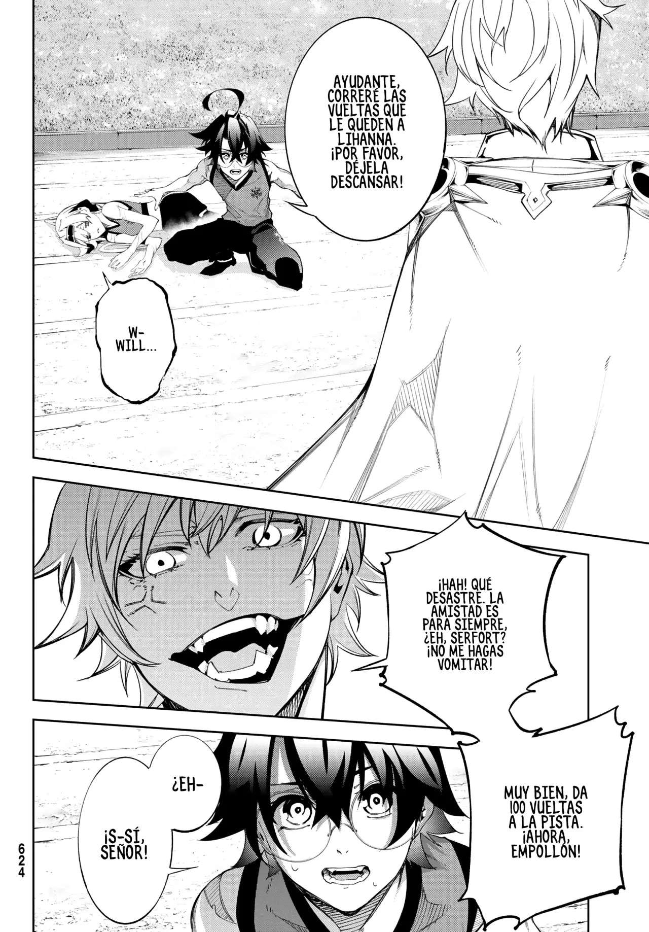 Read Wistoria Varitas y Espadas ES Manga Online